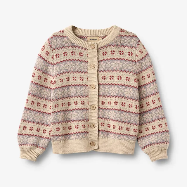 wheat-vikki-cardigan-kinder-offwhite-bio-baumwolle image 1