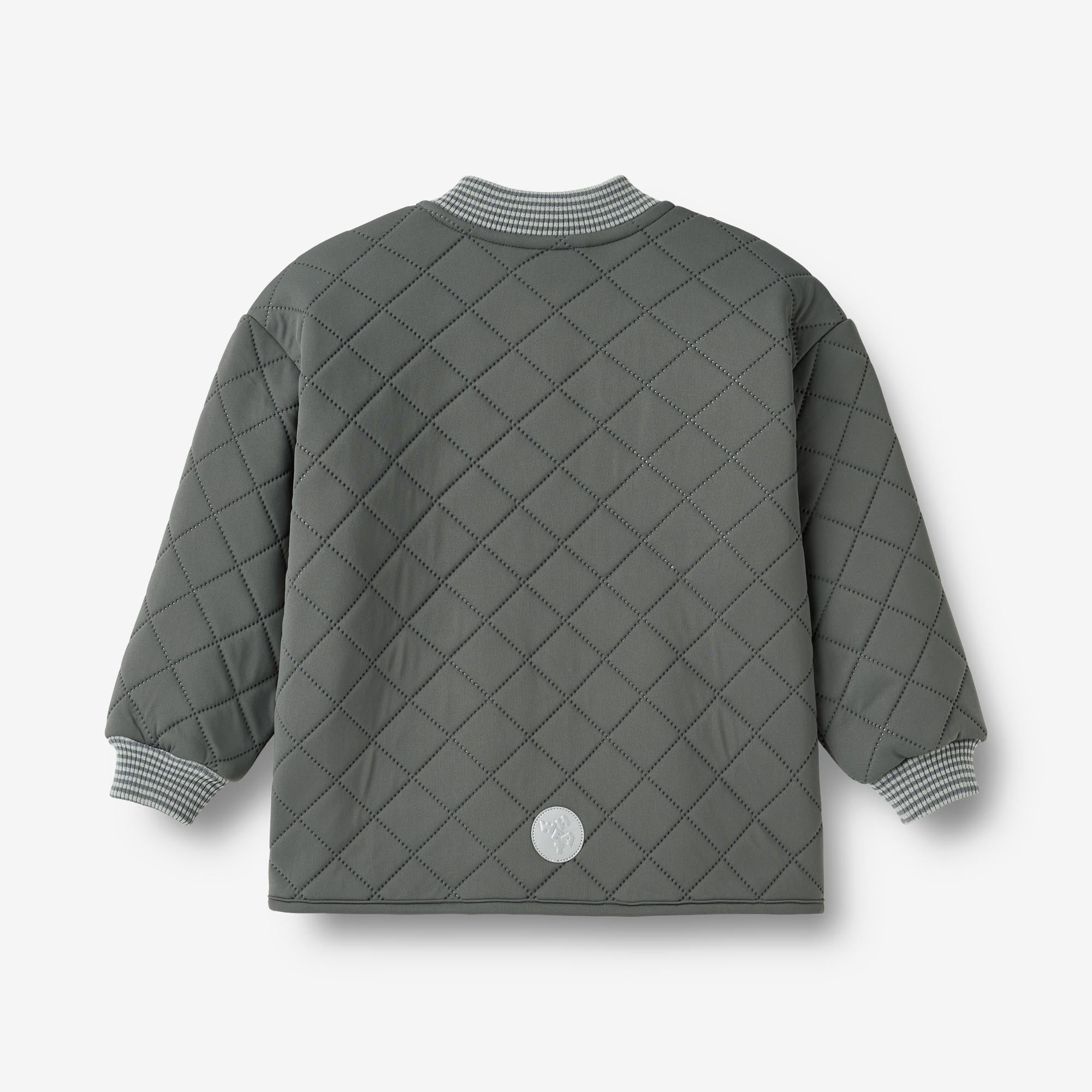wheat-outerwear-vando-thermo-jacke-dark-shadow-kinder image 3