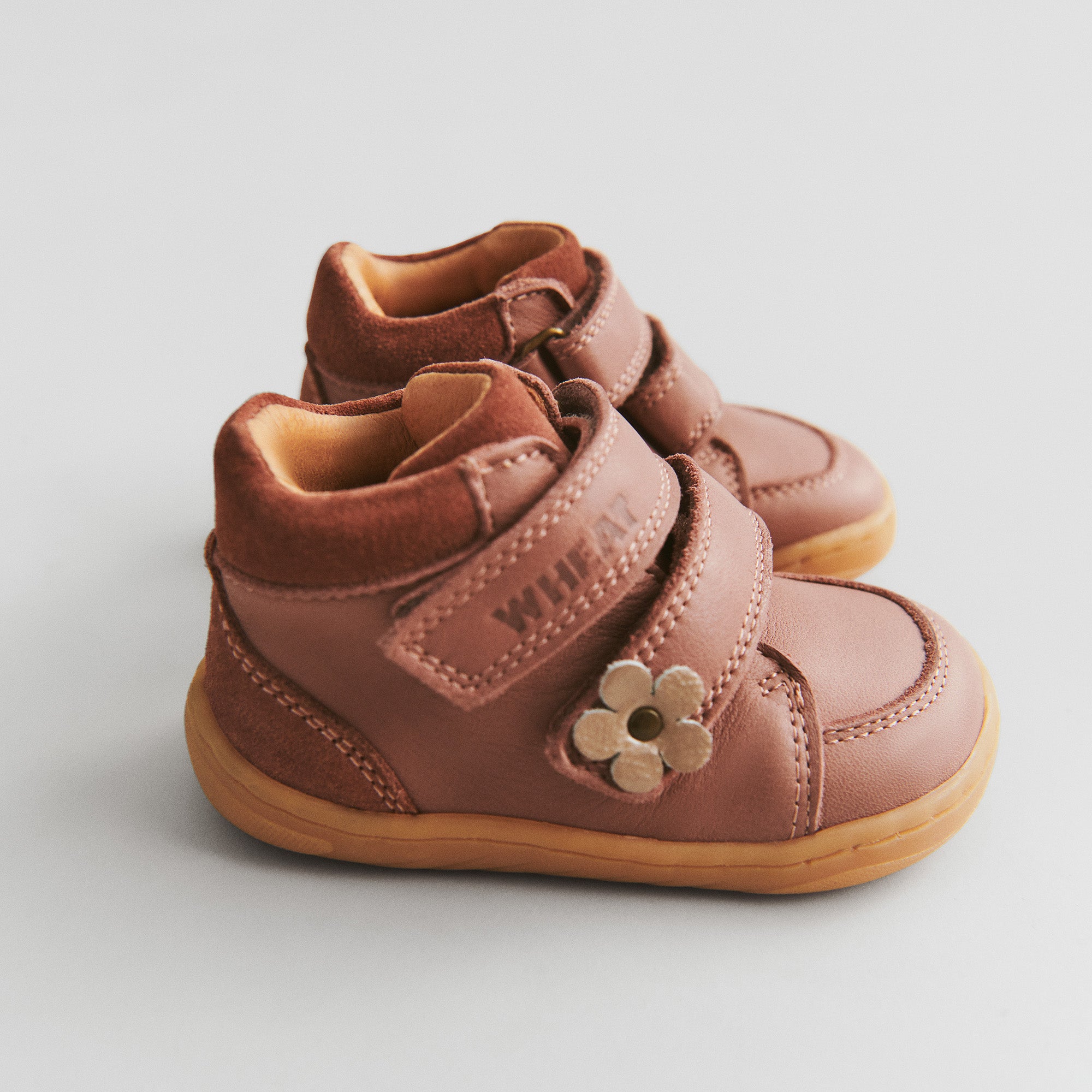 wheat-footwear-prewalker-barry-lauflernschuh-old-rose-leder image 2
