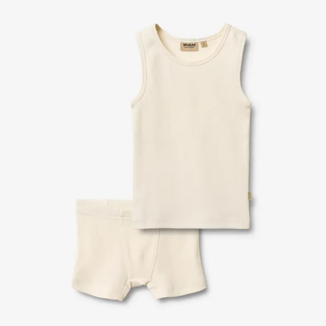 wheat-louis-unterw-sche-set-ivory-bio-baumwolle-rippe image 1