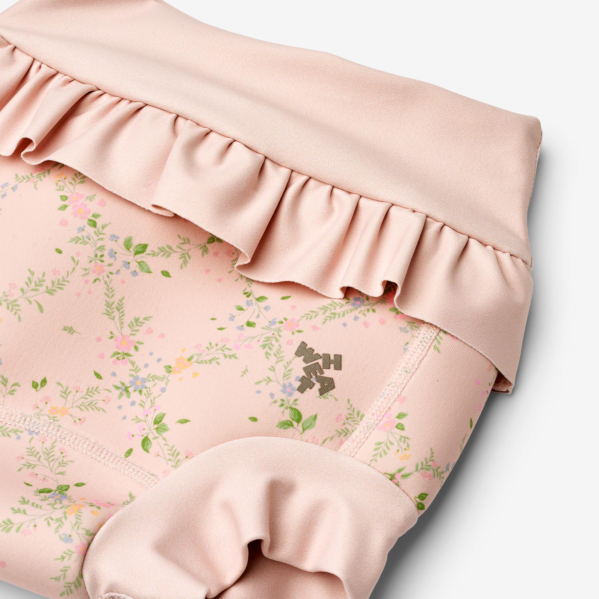 wheat-rita-neopren-schwimmhose-powder-checked-flowers image 3