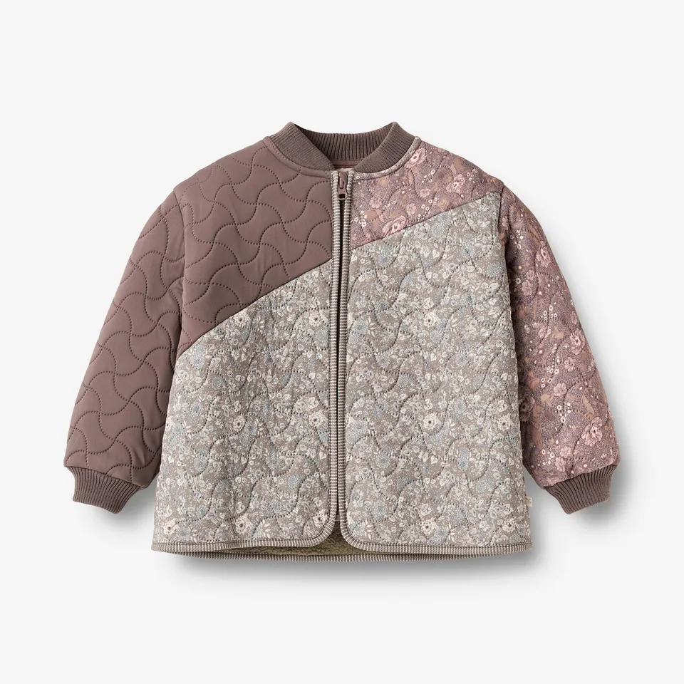 wheat-nanna-thermo-jacke-kinder-recycling-polyester-multi image 1