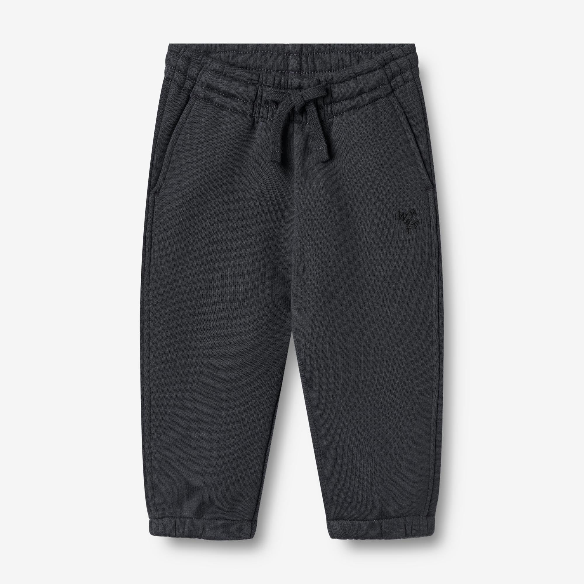 wheat-cruz-sweatpants-navy-bio-baumwolle-baby-unisex image 1