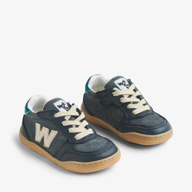 wheat-aslan-barfu-sneaker-dark-petroleum-leder image 1