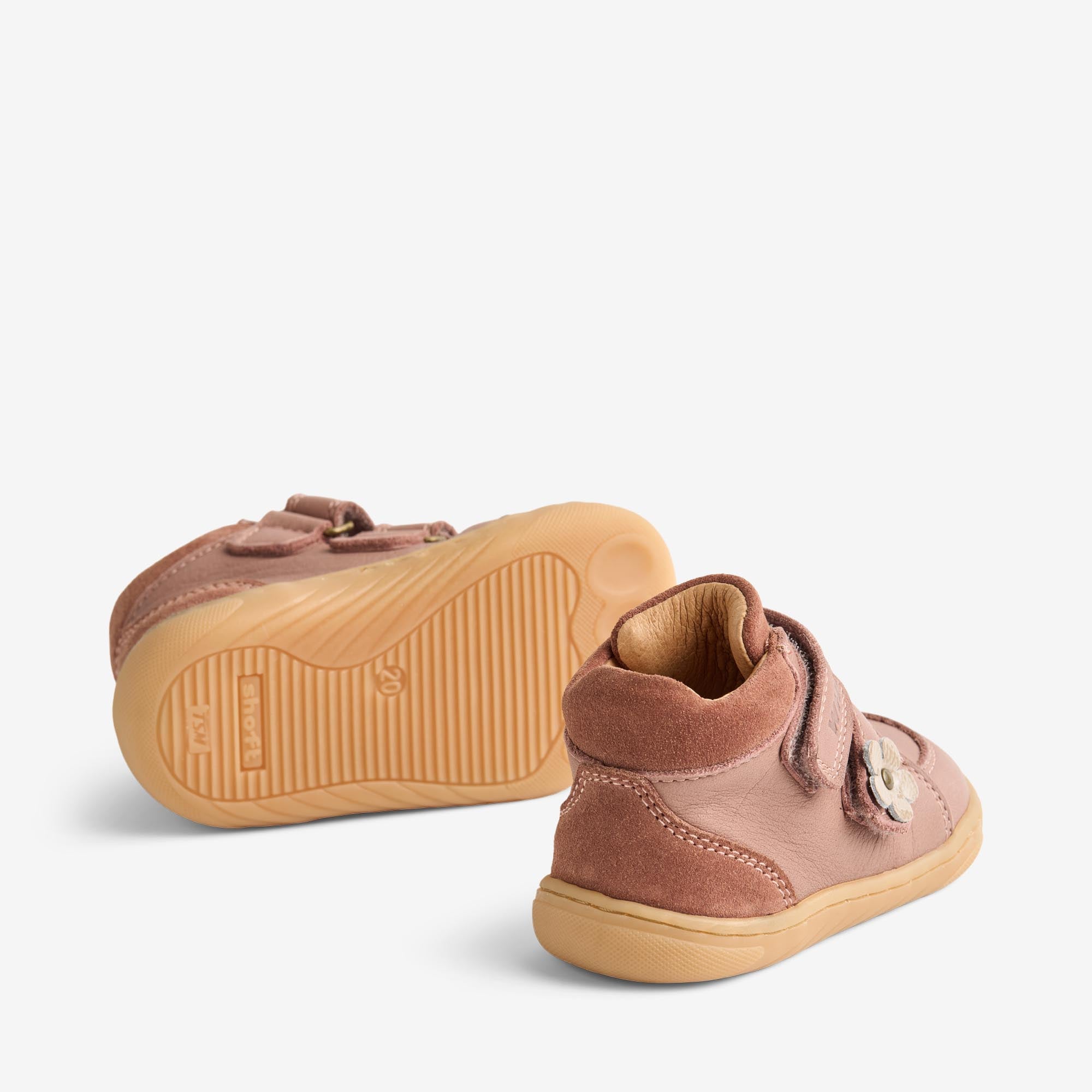 wheat-footwear-prewalker-barry-lauflernschuh-old-rose-leder image 4