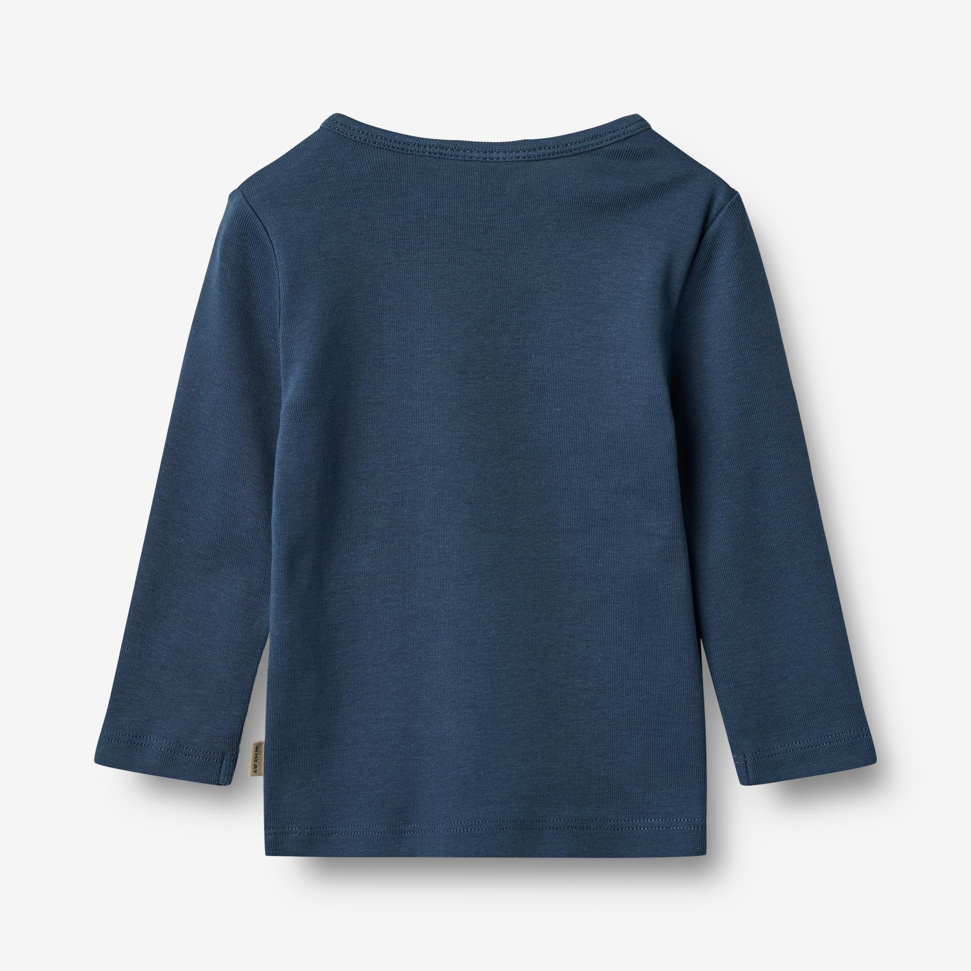 wheat-benjamin-langarmshirt-baby-blue-waves-bio-baumwolle image 2