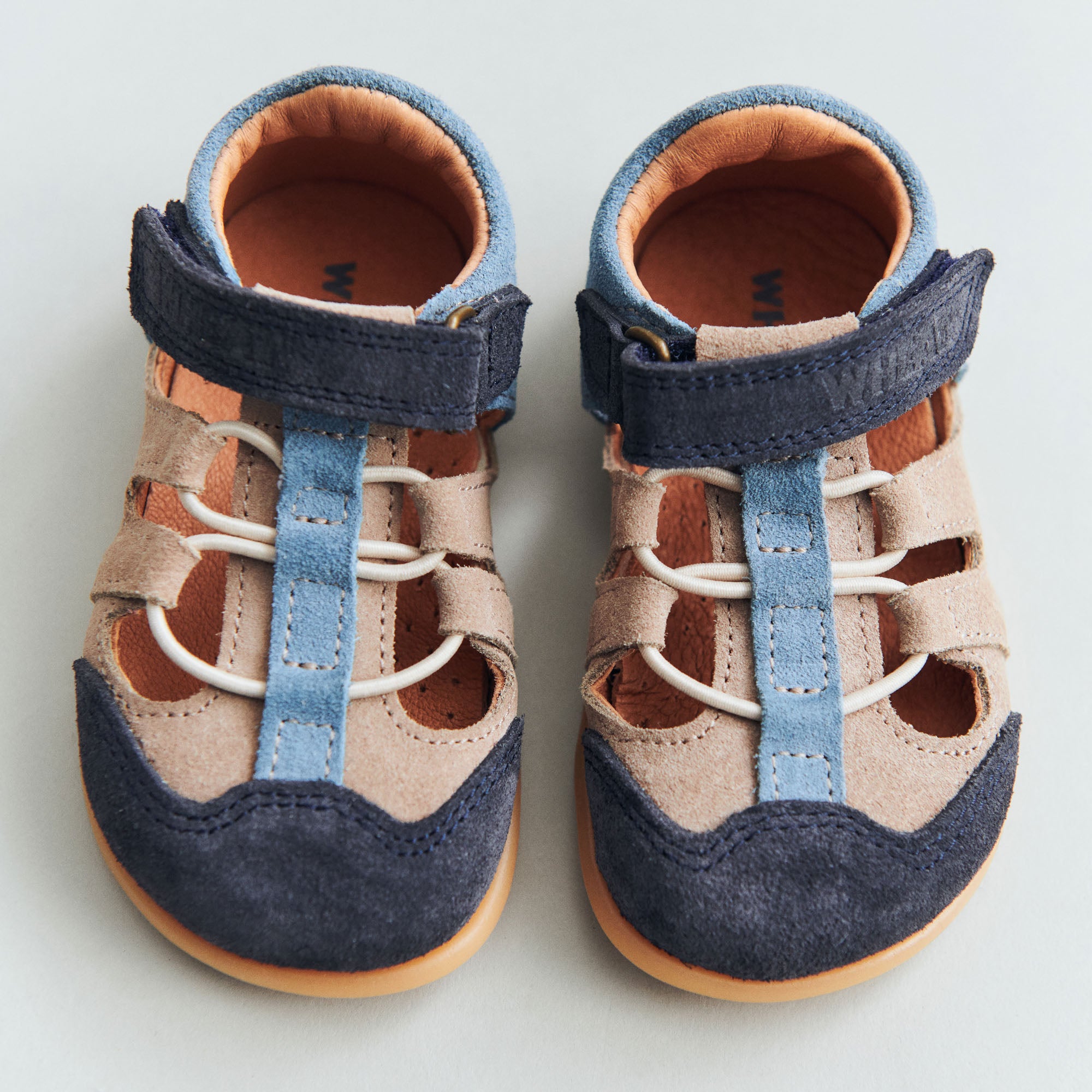 wheat-ellie-barfu-sandale-leder-faded-denim image 2