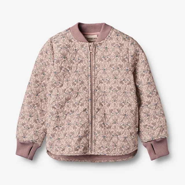 wheat-loui-thermojacke-rose-dust-tapestry-kinder-wattiert image 1