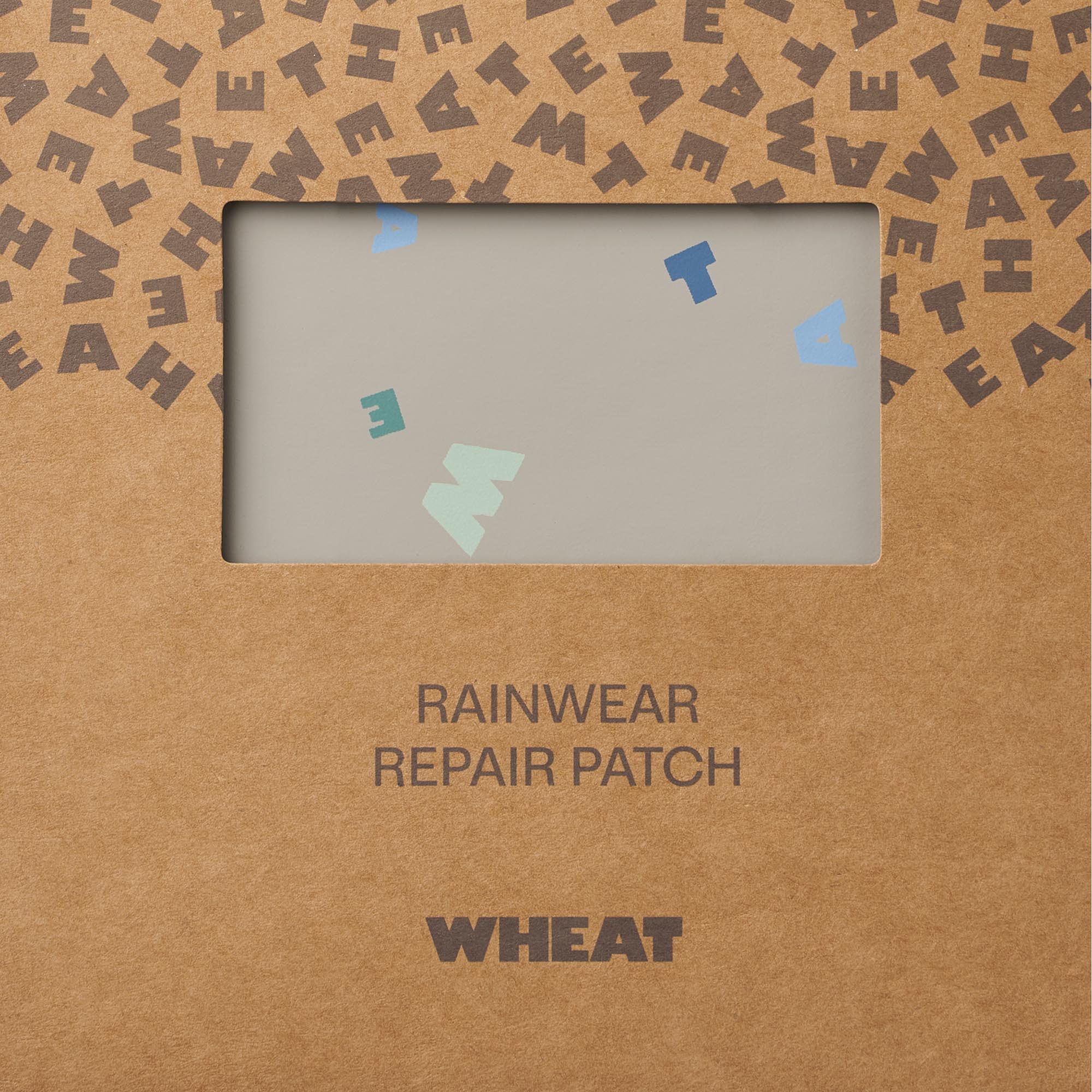 wheat-b-gelflicken-rainwear-light-flint-letters image 2