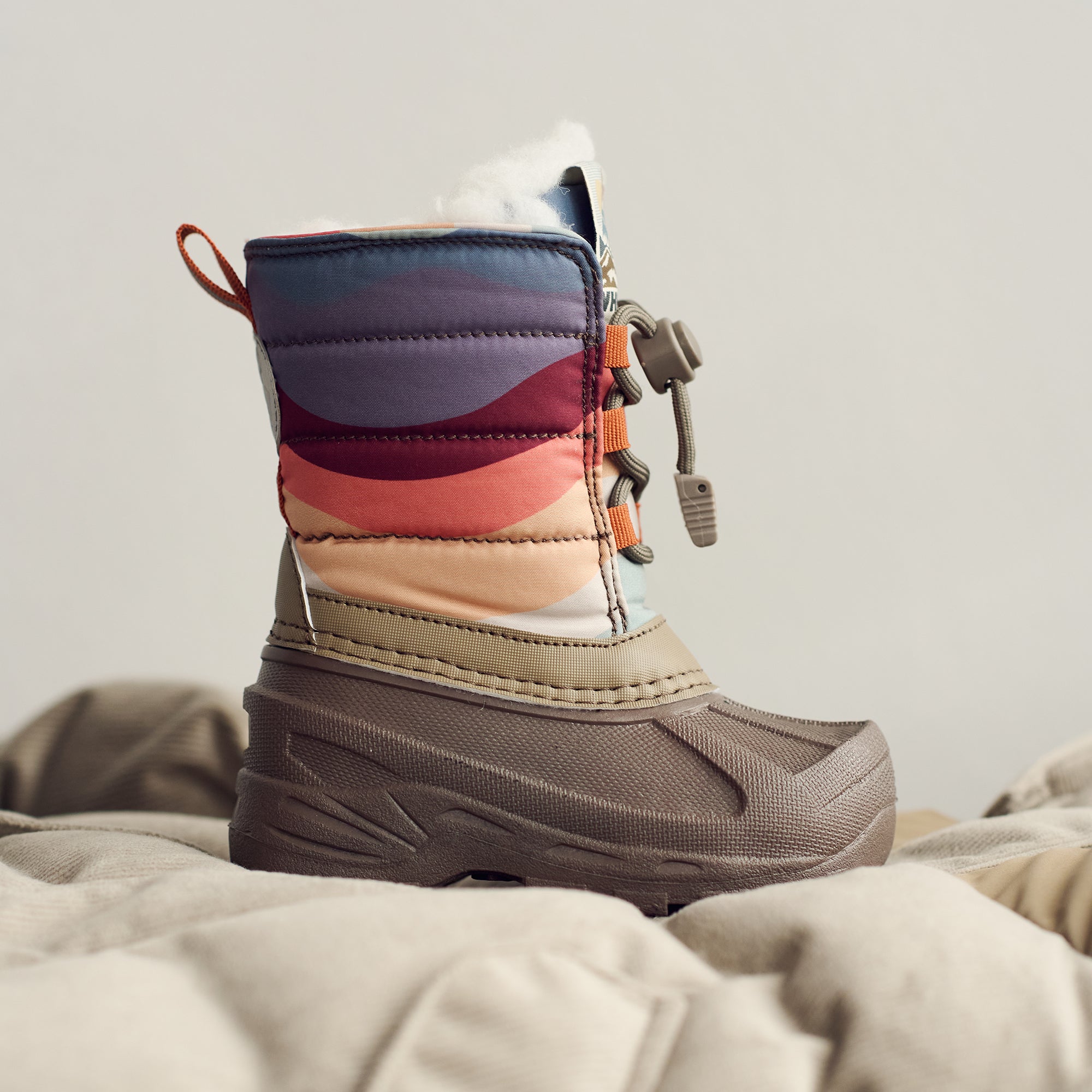 wheat-aleex-rainbow-waves-winterstiefel-wasserdicht image 2