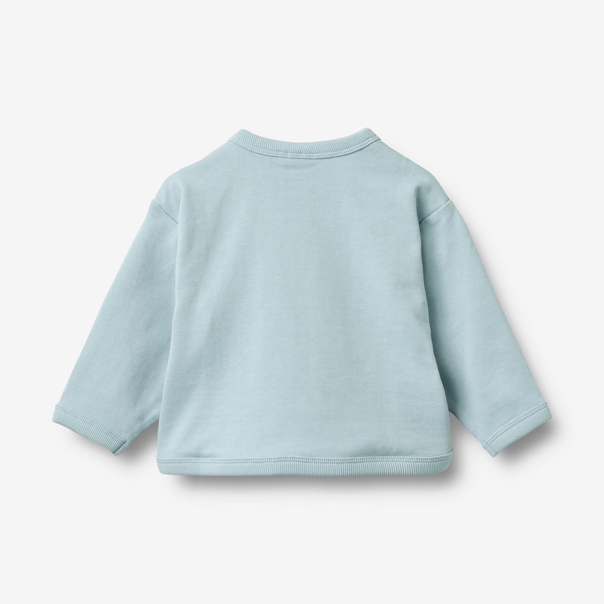 wheat-emery-sweatshirt-summer-sky-bio-baumwolle-baby image 2