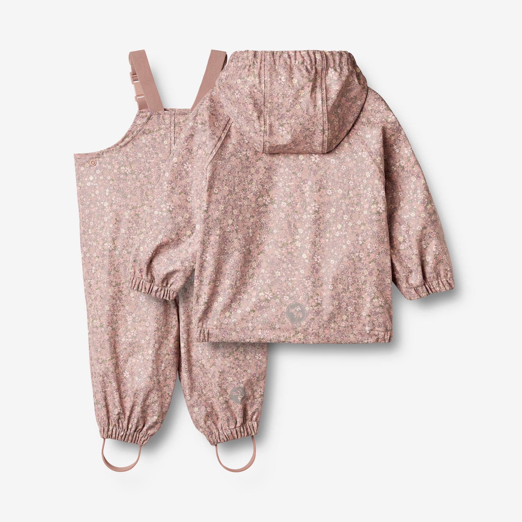 wheat-outerwear-charlie-regenset-powder-flower-meadow-wasserdicht image 2