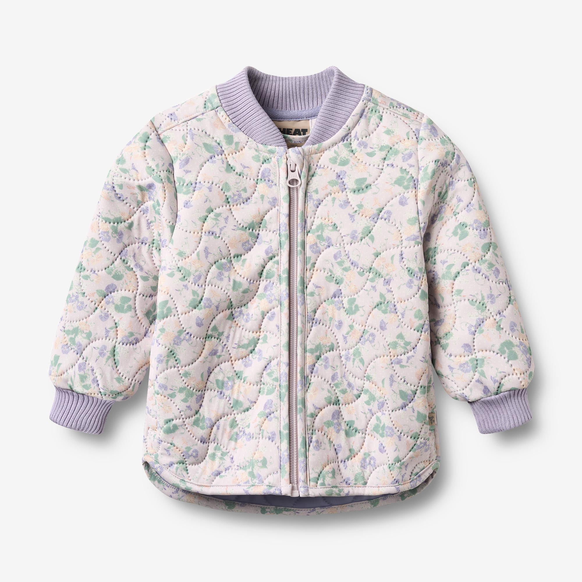 wheat-loui-baby-thermojacke-purple-light-petunias-recycelt image 1