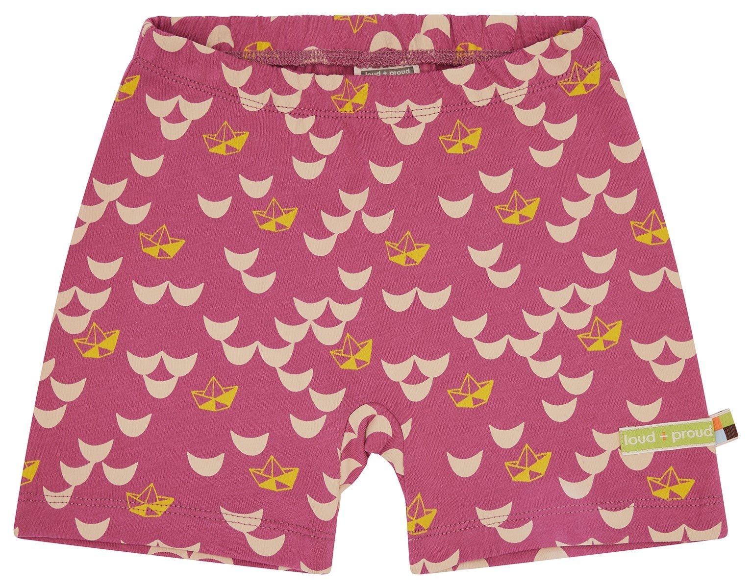 loud-proud-classics-short-druck-vanilla-110-116 image 5