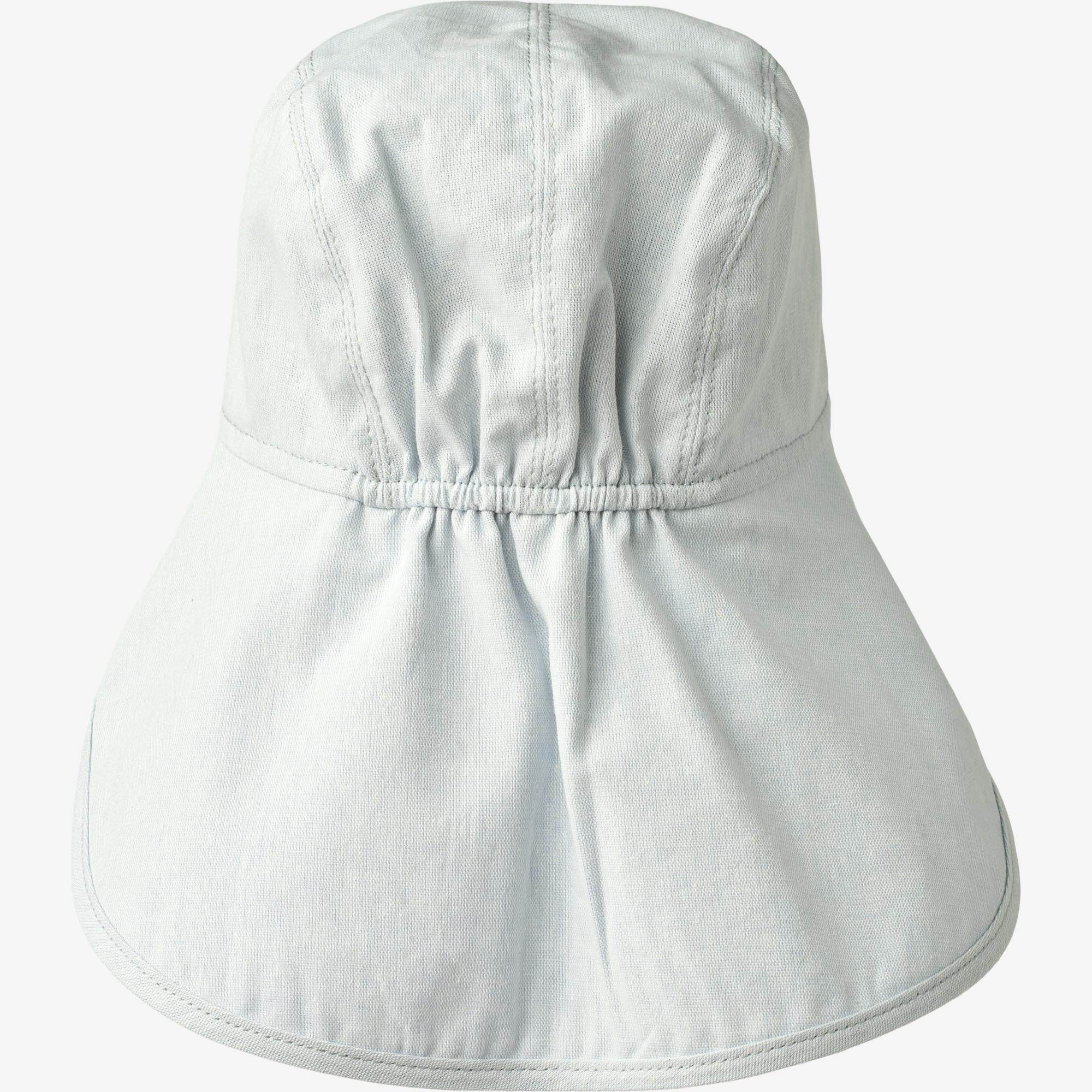 wheat-sunhat-albert-baby-sonnenhut-light-blue-chambray-baumwolle image 2