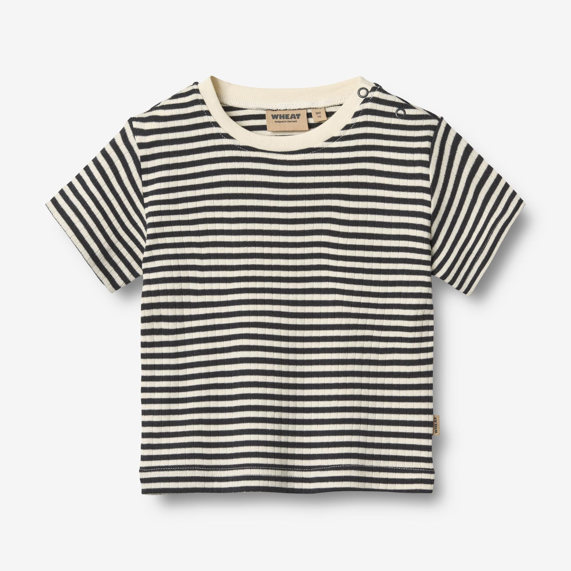 wheat-fabian-t-shirt-2er-bio-baumwolle-navy-rib-stripe image 3