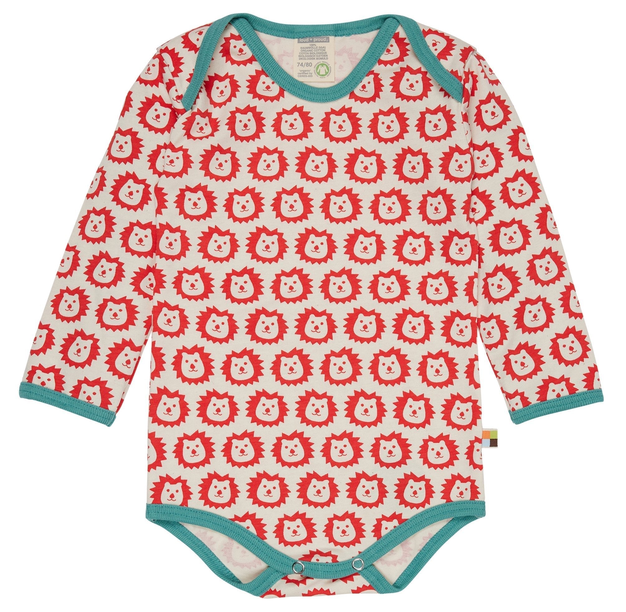 loud-proud-classics-body-langarm-baby-body-aqua-62-68-bio image 5