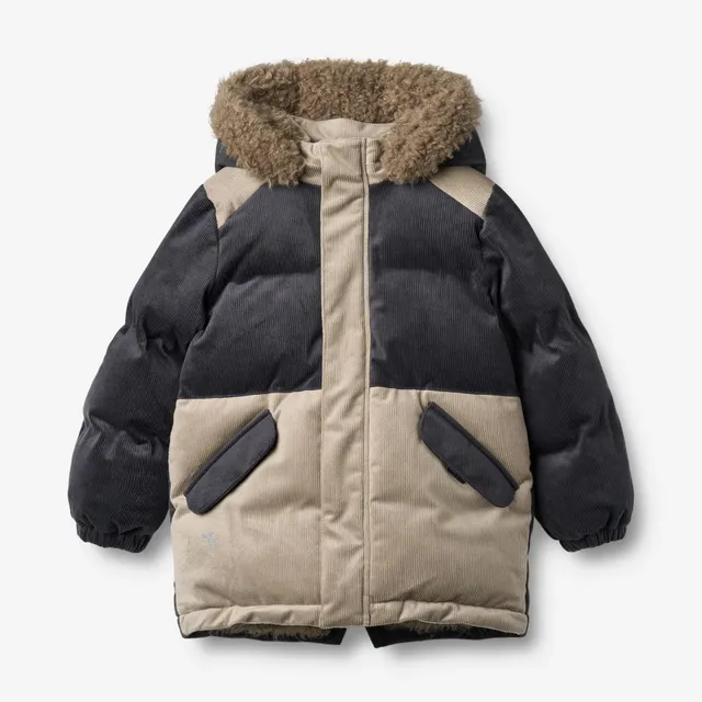 wheat-jasper-puffer-parka-winterjacke-navy-gef-ttert image 1