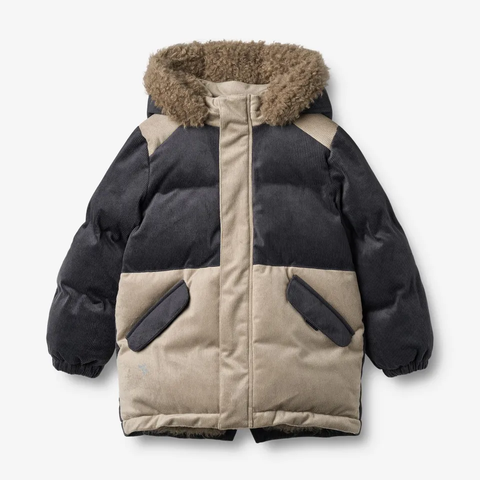 wheat-jasper-puffer-parka-winterjacke-navy-gef-ttert image 1