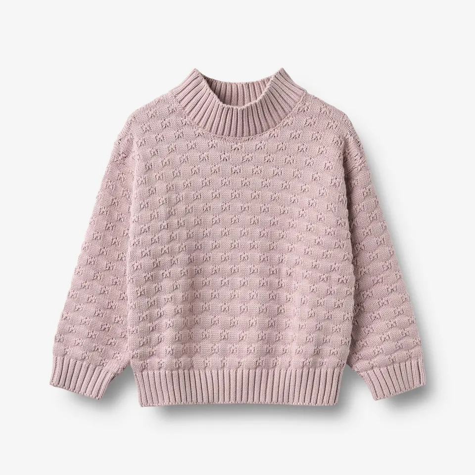 wheat-abby-chunky-knit-pullover-m-dchen-soft-lilac image 1