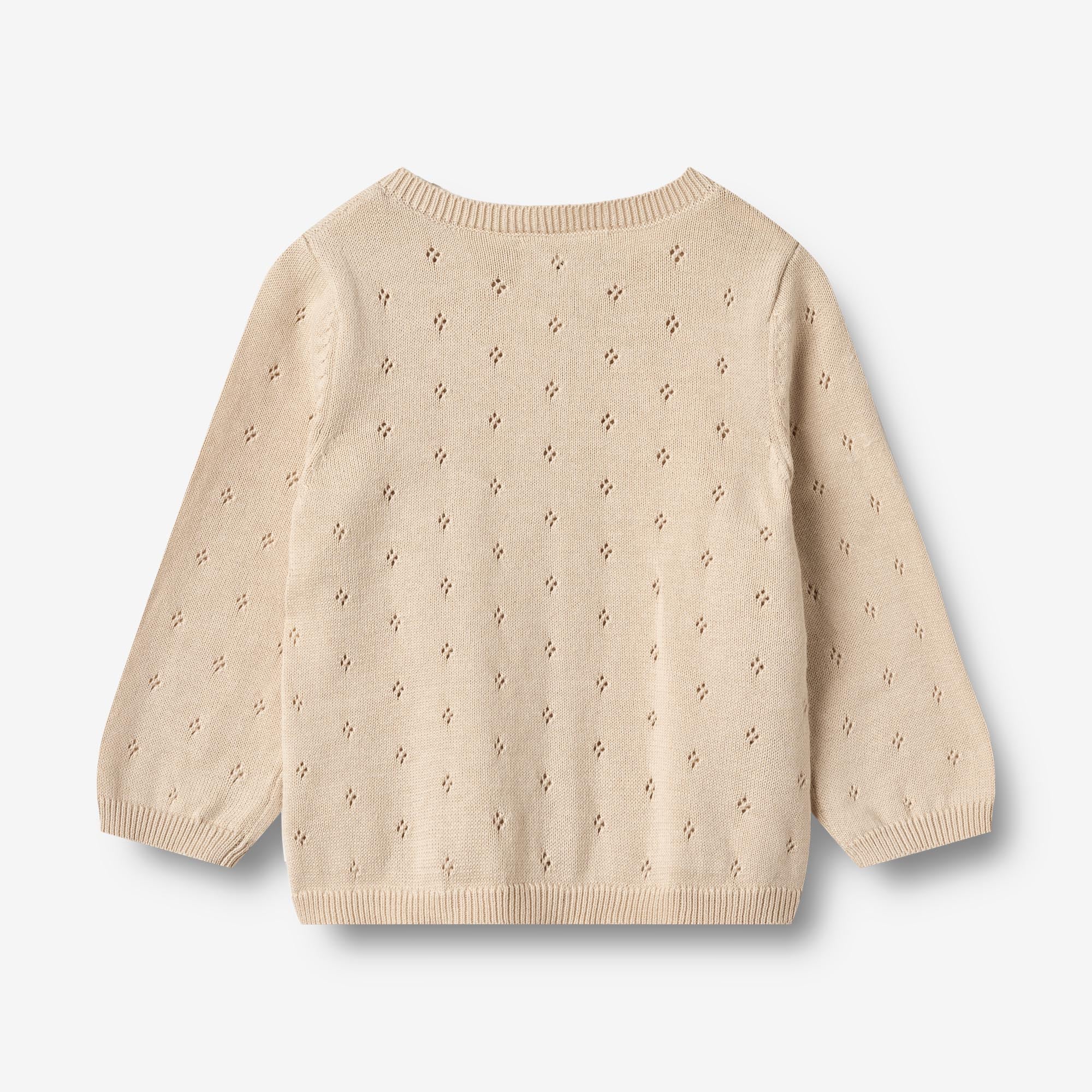 wheat-maia-strickjacke-baby-offwhite-bio-baumwolle image 5