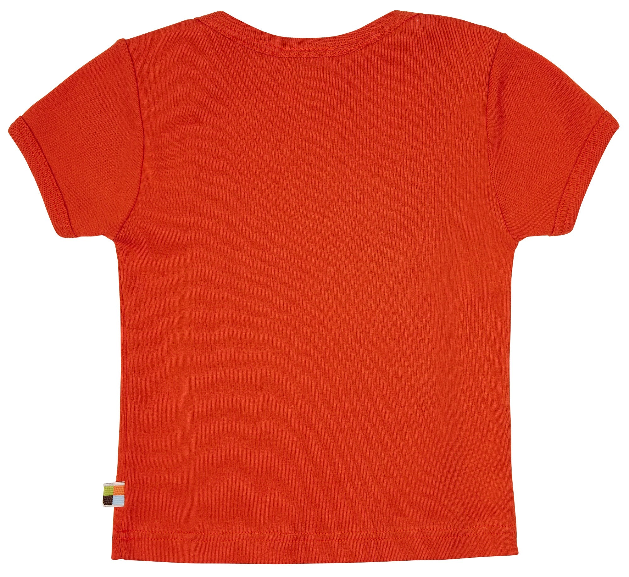 loud-proud-classics-uni-t-shirt-copper-86-92-feinripp image 2