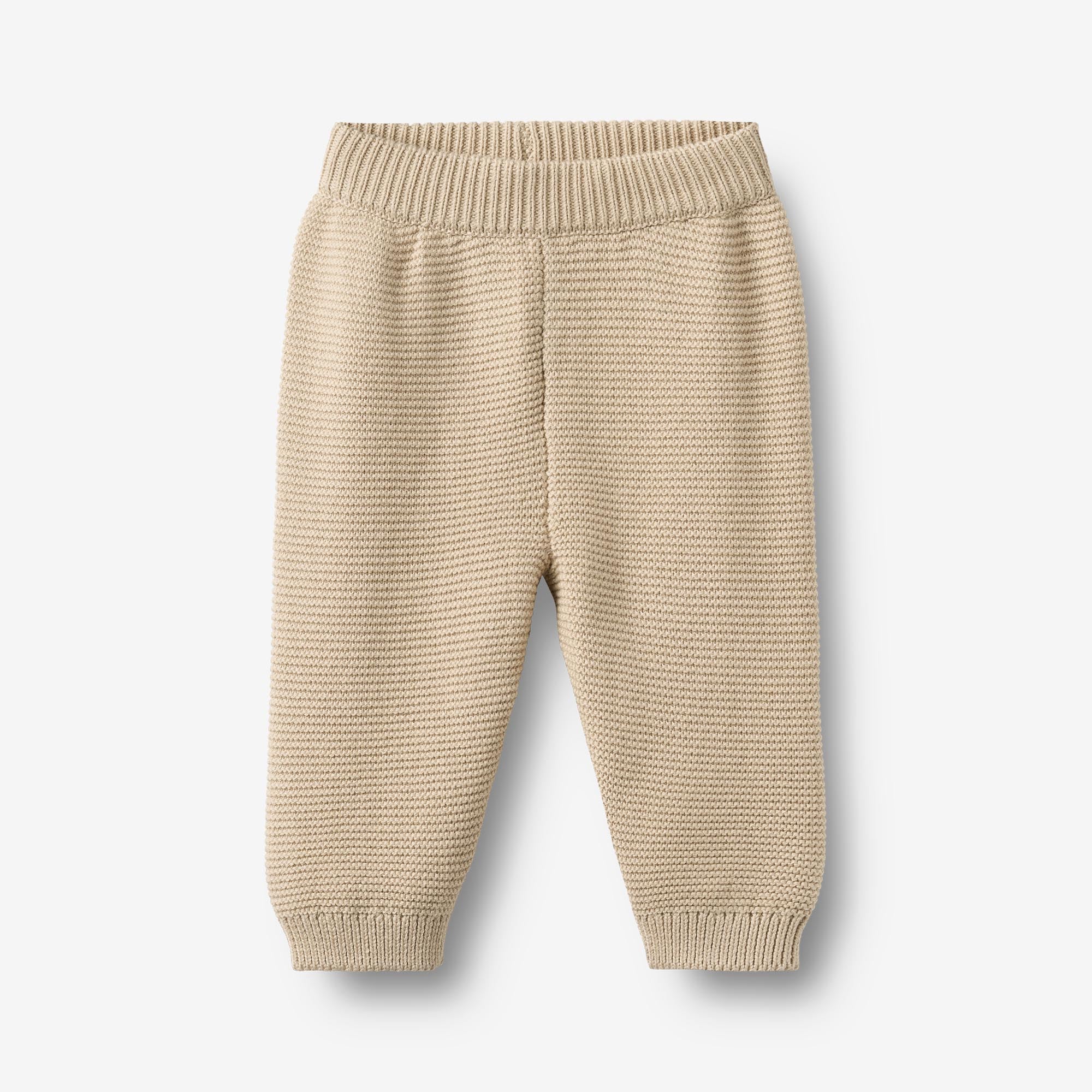 wheat-antonie-strickhose-offwhite-baby-bio-baumwolle image 1