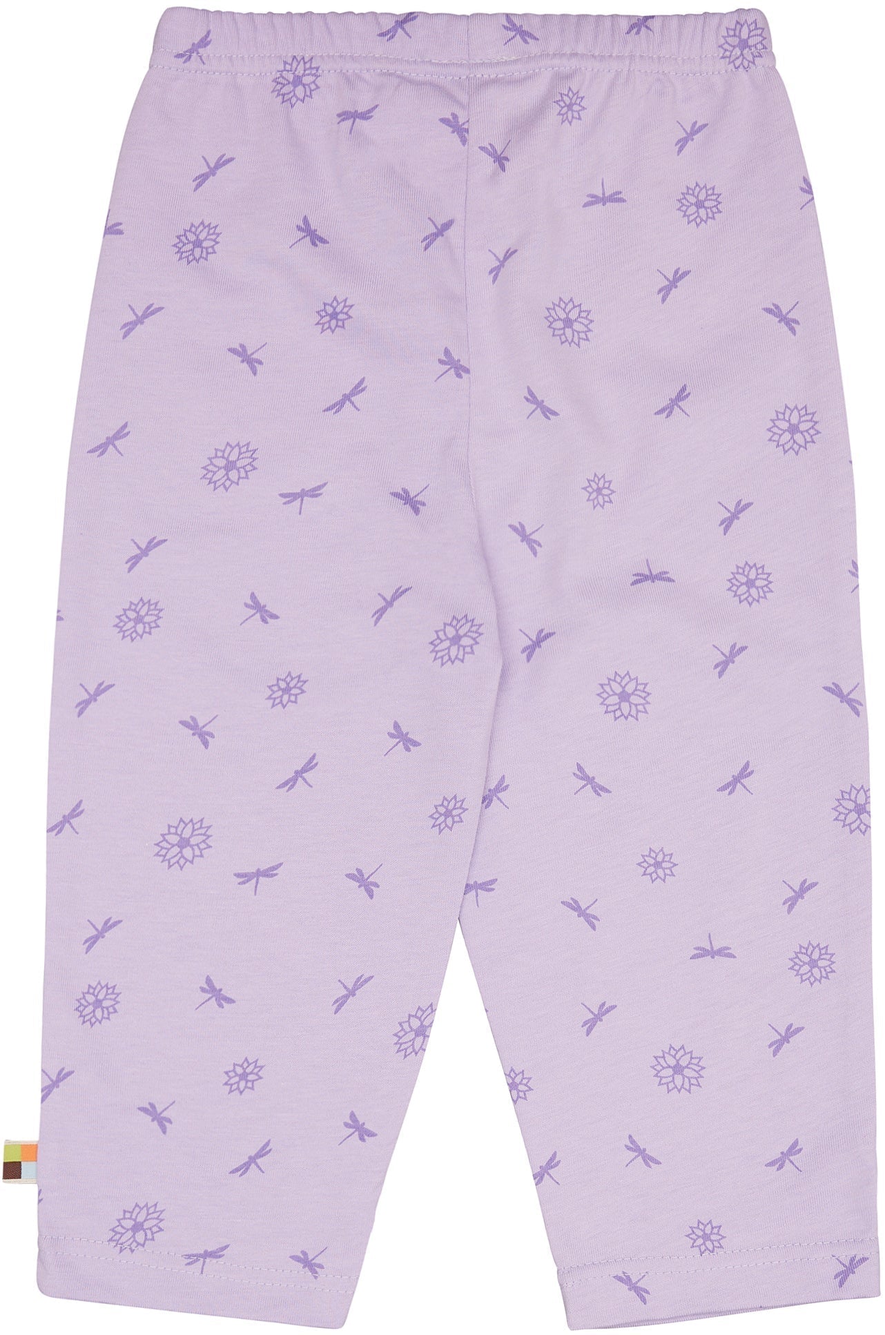 loud-proud-classics-hose-druck-kinderhose-lilac-pastel-62-68 image 2