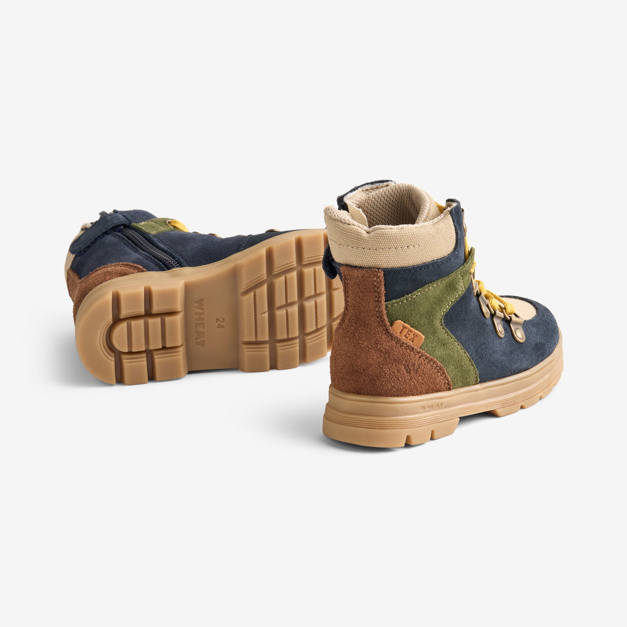 wheat-toni-sport-tex-winterstiefel-kinder-blau image 2
