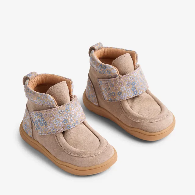 wheat-obi-bootie-powder-blue-flowers-barfu-19-30 image 1