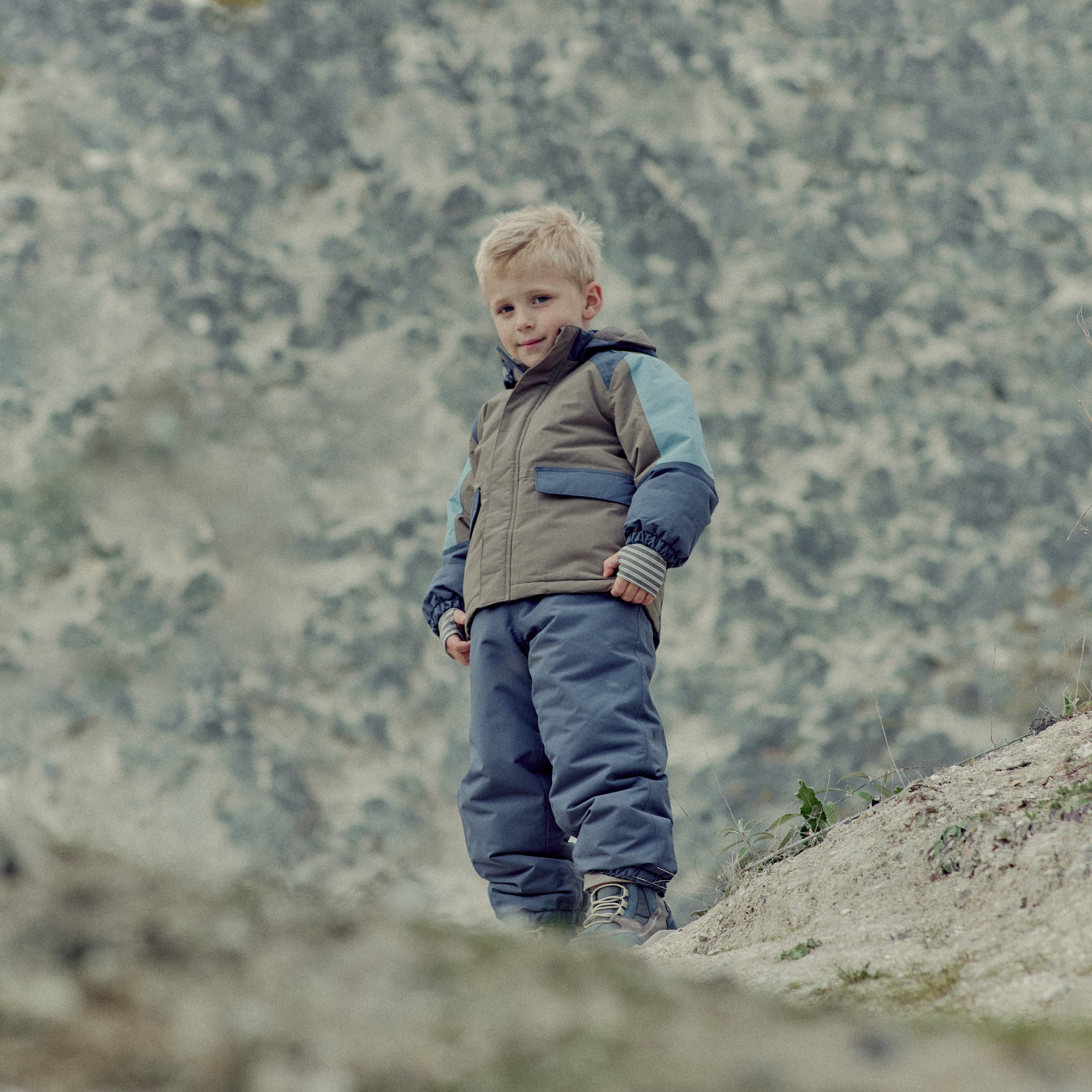 wheat-jay-skihose-kinder-greyblue-wasserdicht image 5