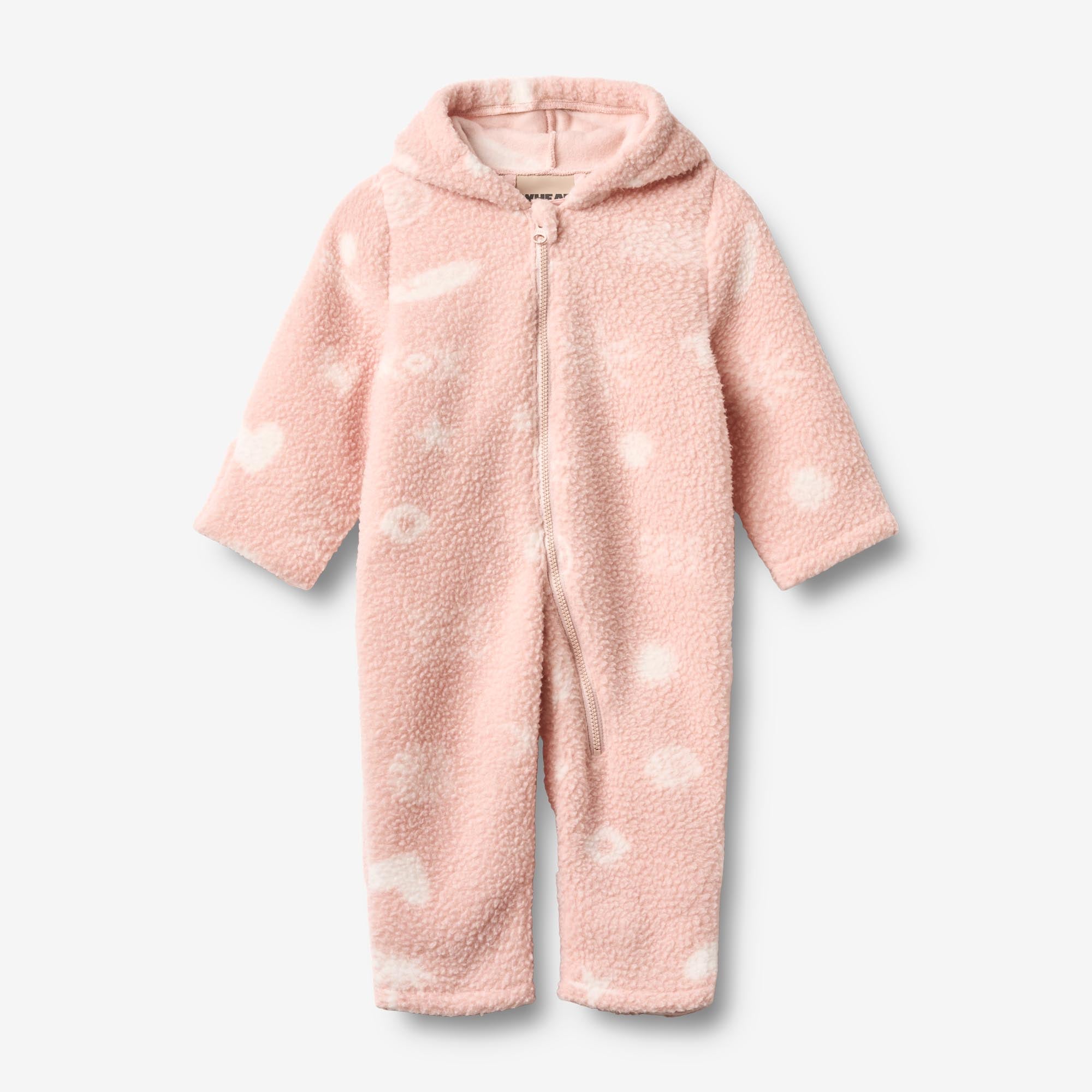wheat-allo-fleeceanzug-cameo-rose-jacquard-baby-recycling-fleece image 1