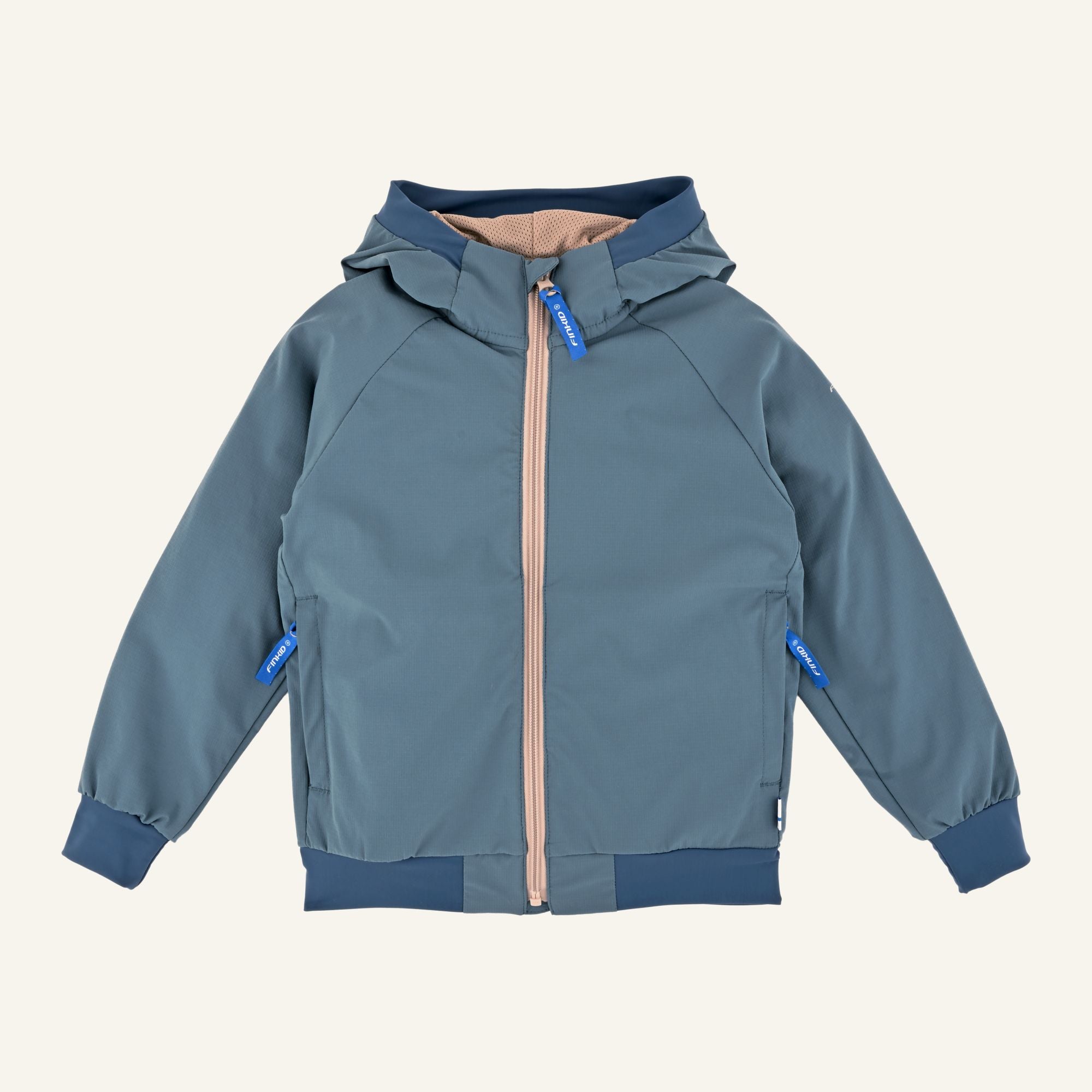 finkid-juokka-protect-sommerjacke-bluestone-m-ckenschutz image 1