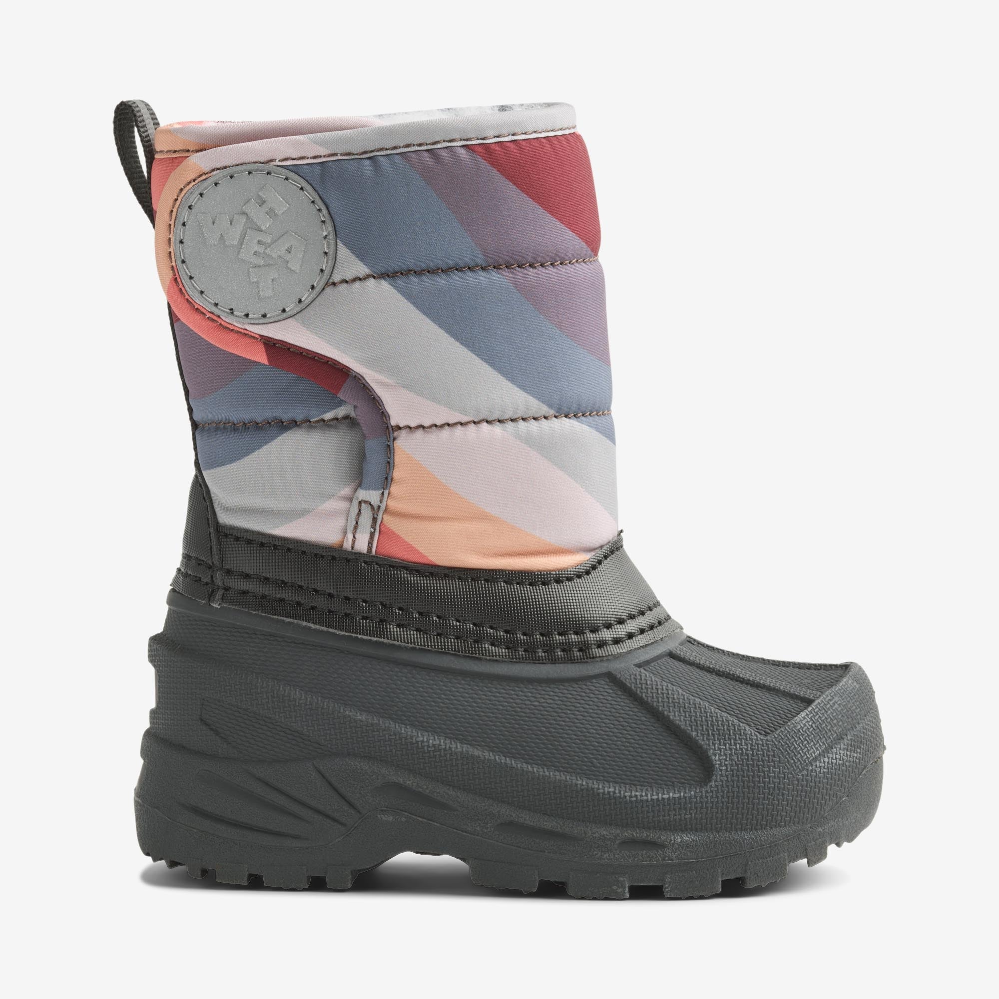 wheat-winty-winterboot-rainbow-waves-mit-wollfutter image 3