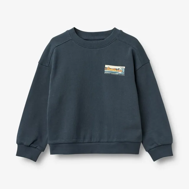 wheat-wave-sweatshirt-ink-bio-baumwolle-langarm image 1