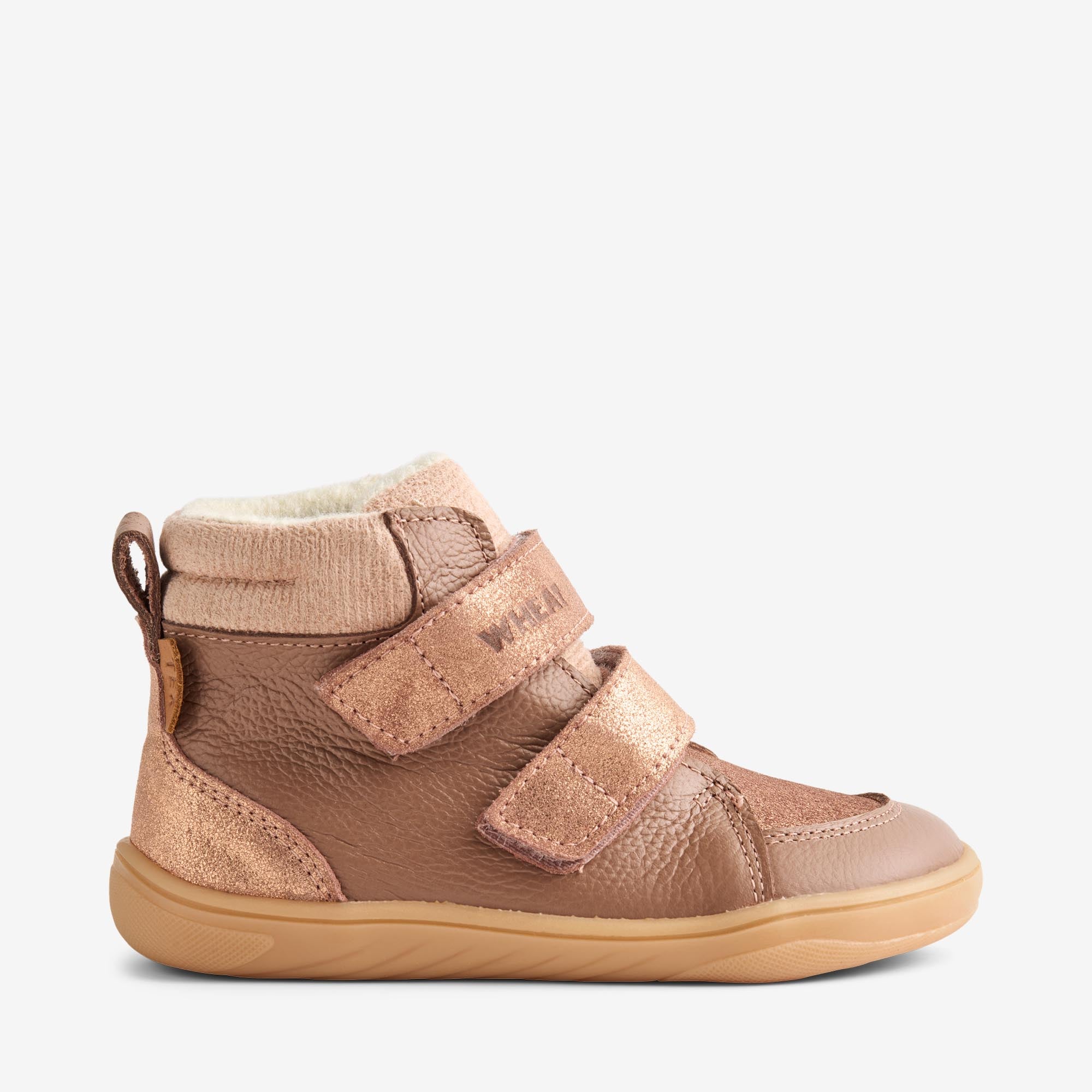wheat-texas-tex-winterboot-rose-leder-wollfutter image 3