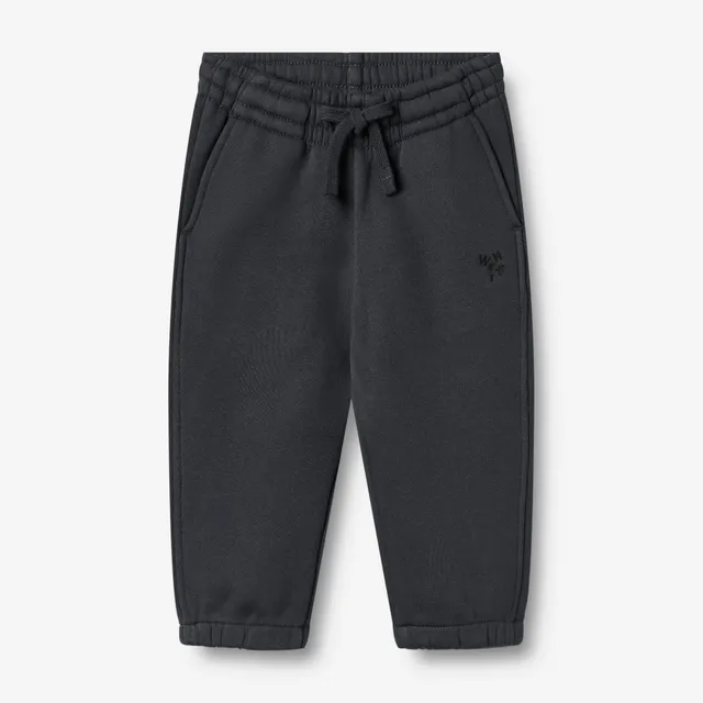 wheat-cruz-sweatpants-navy-bio-baumwolle-baby-unisex image 1