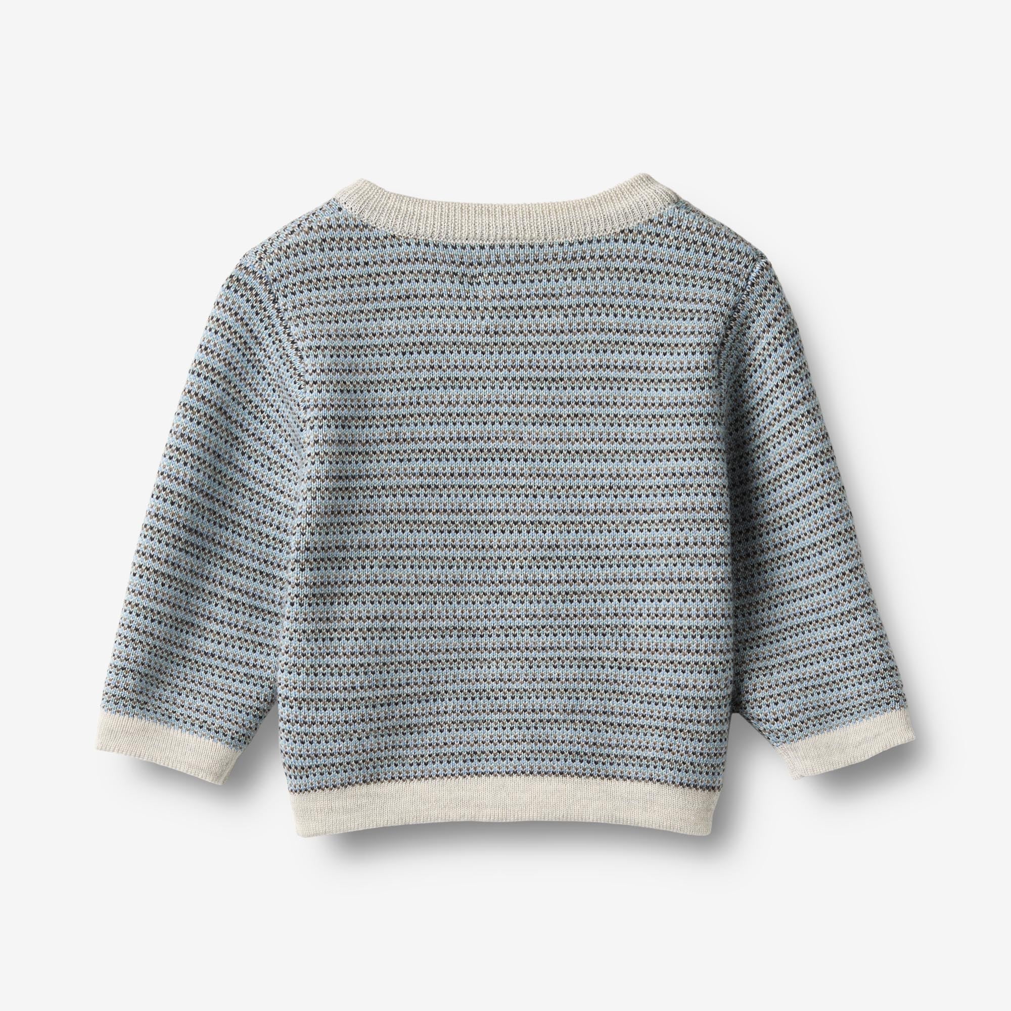 wheat-nico-strickjacke-bluey-merinowolle-baby-unisex image 5