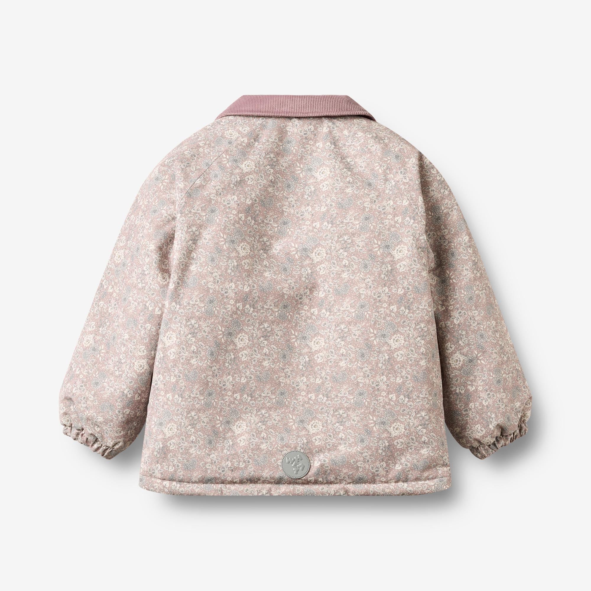 wheat-technical-jacket-cloudie-jacke-dry-rose-flowers image 2