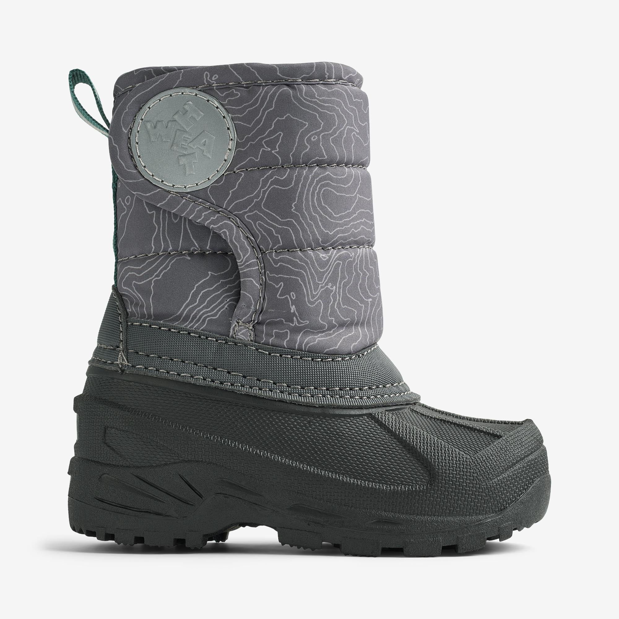 wheat-winty-winterboot-dark-reflective-map-wolle image 4