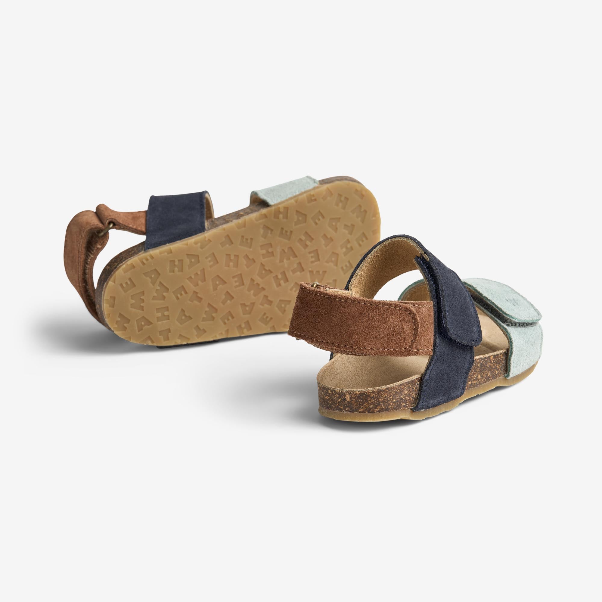 wheat-alphie-sandale-navy-teal-water-wildleder image 2