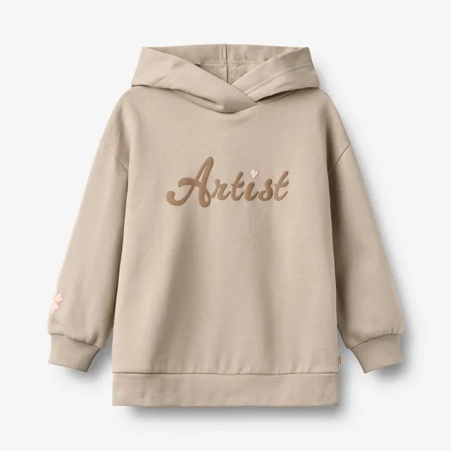 wheat-frances-hoodie-grey-moon-bio-baumwolle image 1