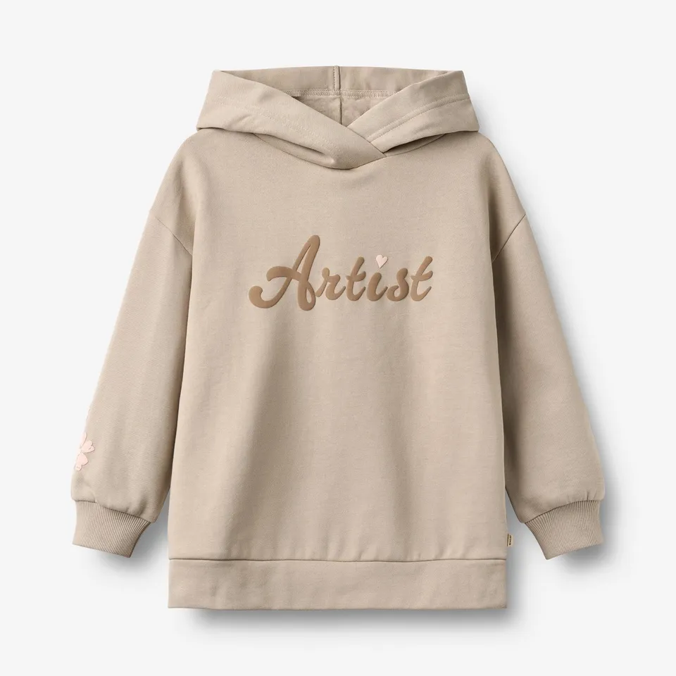 wheat-frances-hoodie-grey-moon-bio-baumwolle image 1