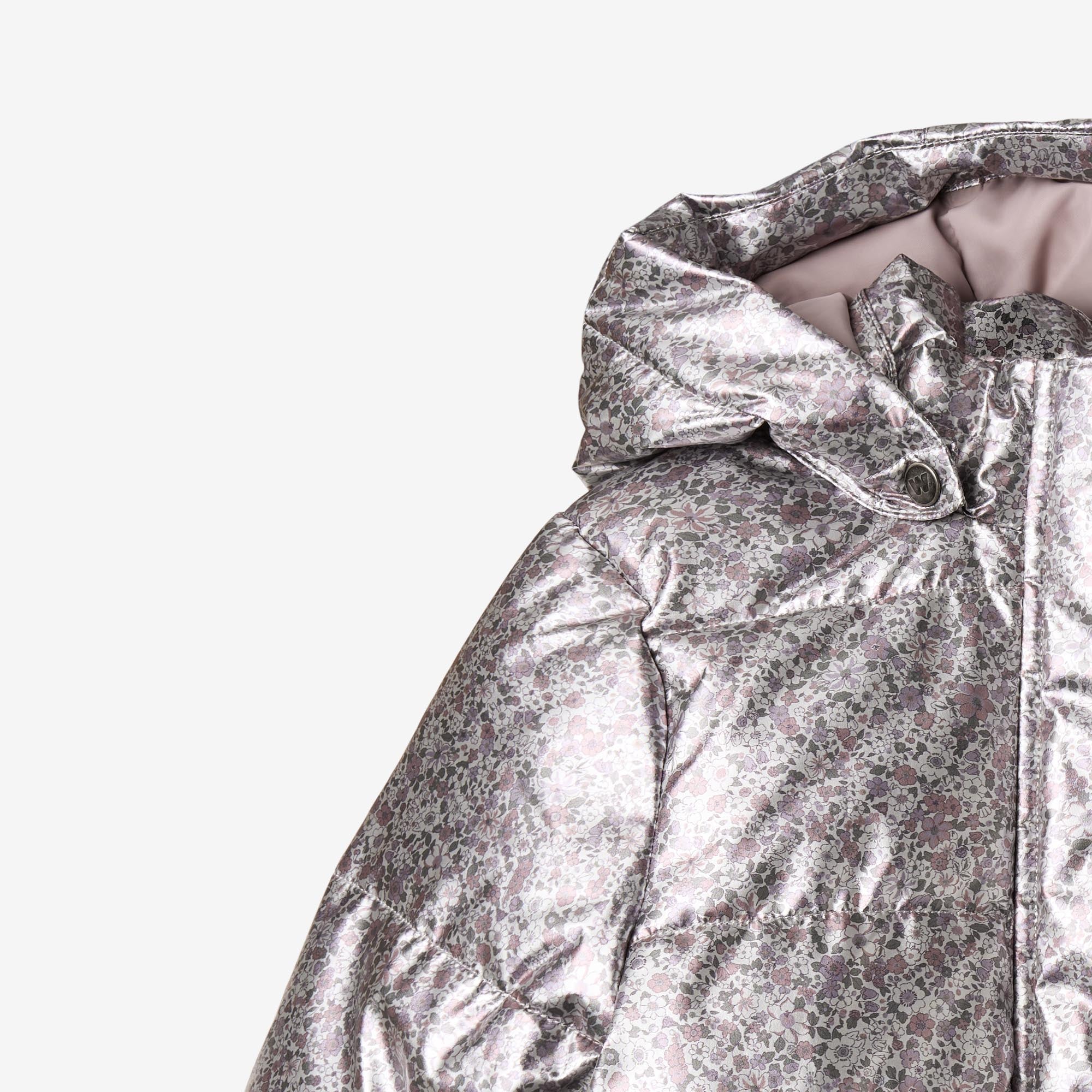 wheat-eli-pufferjacke-m-dchen-silver-flower-meadow-wasserdicht image 7