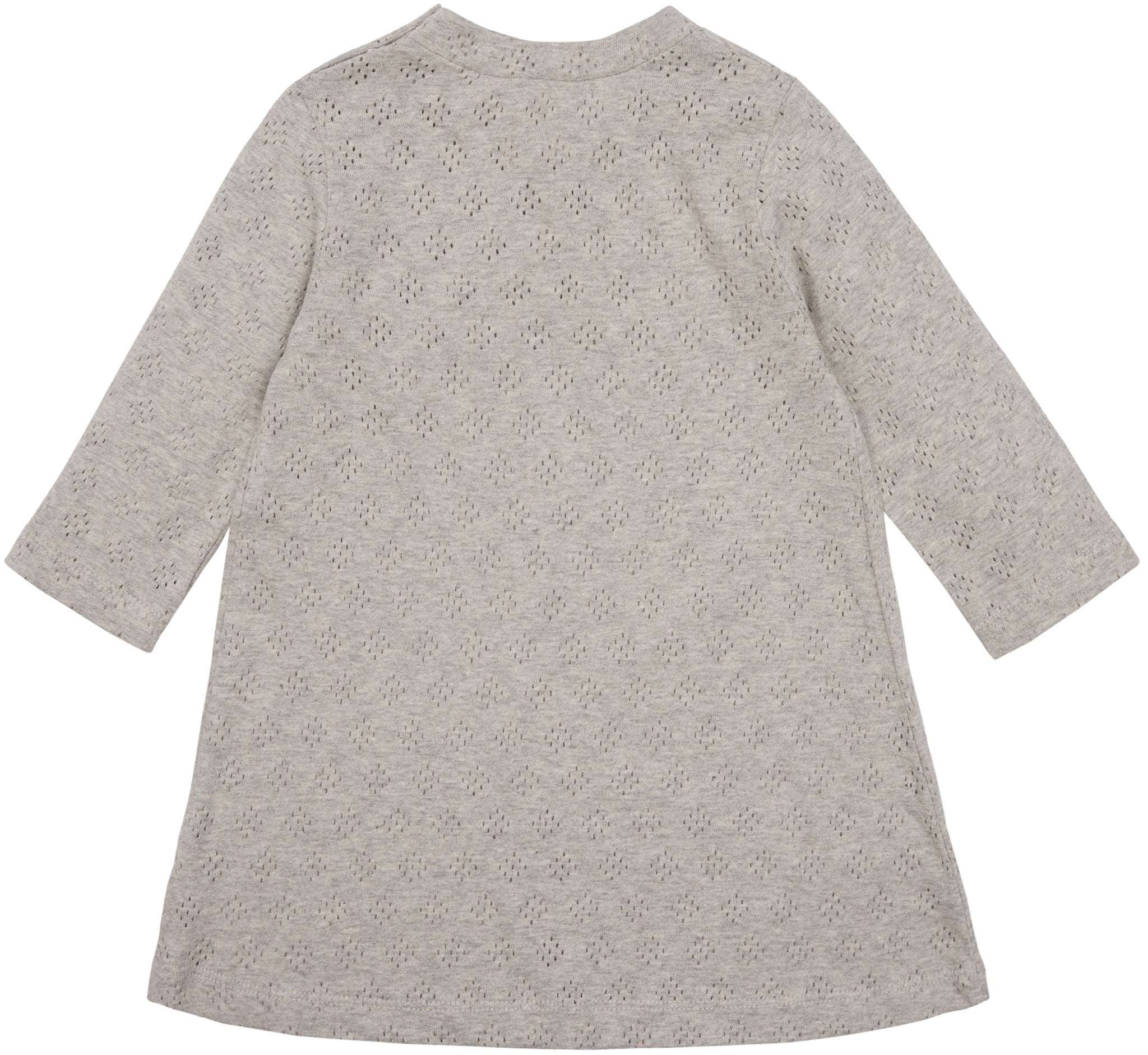 loud-proud-classics-kleid-langarm-lochmuster-grass-jacquard image 4
