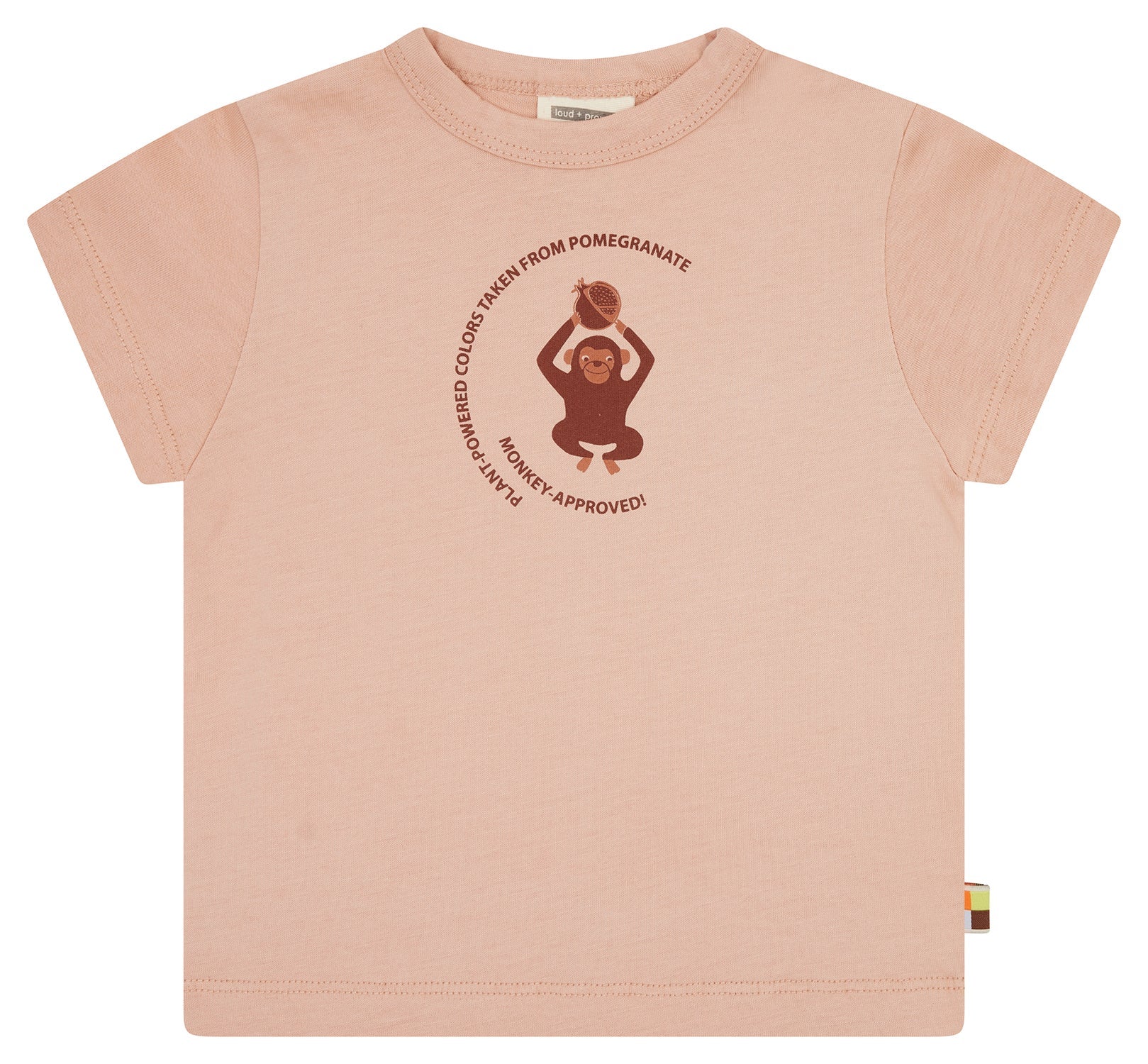 loud-proud-classics-t-shirt-pflanzenfarben-lavender-86-92 image 7