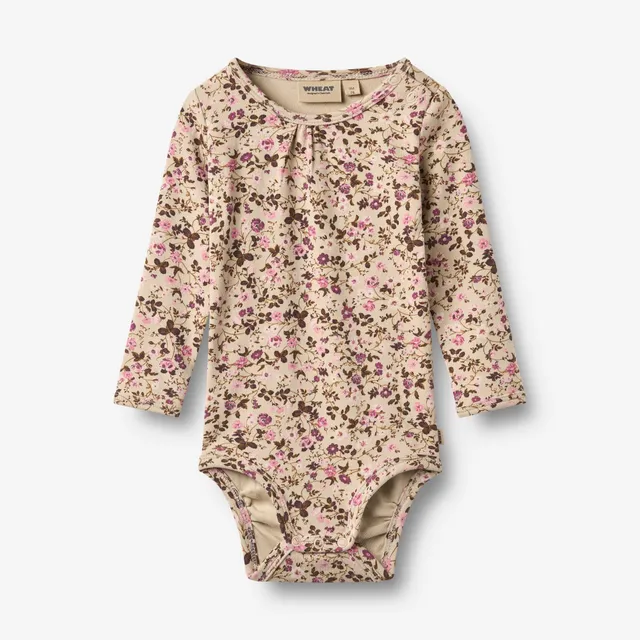 wheat-liv-body-baby-soft-sand-flower-wine-bio-jersey image 1