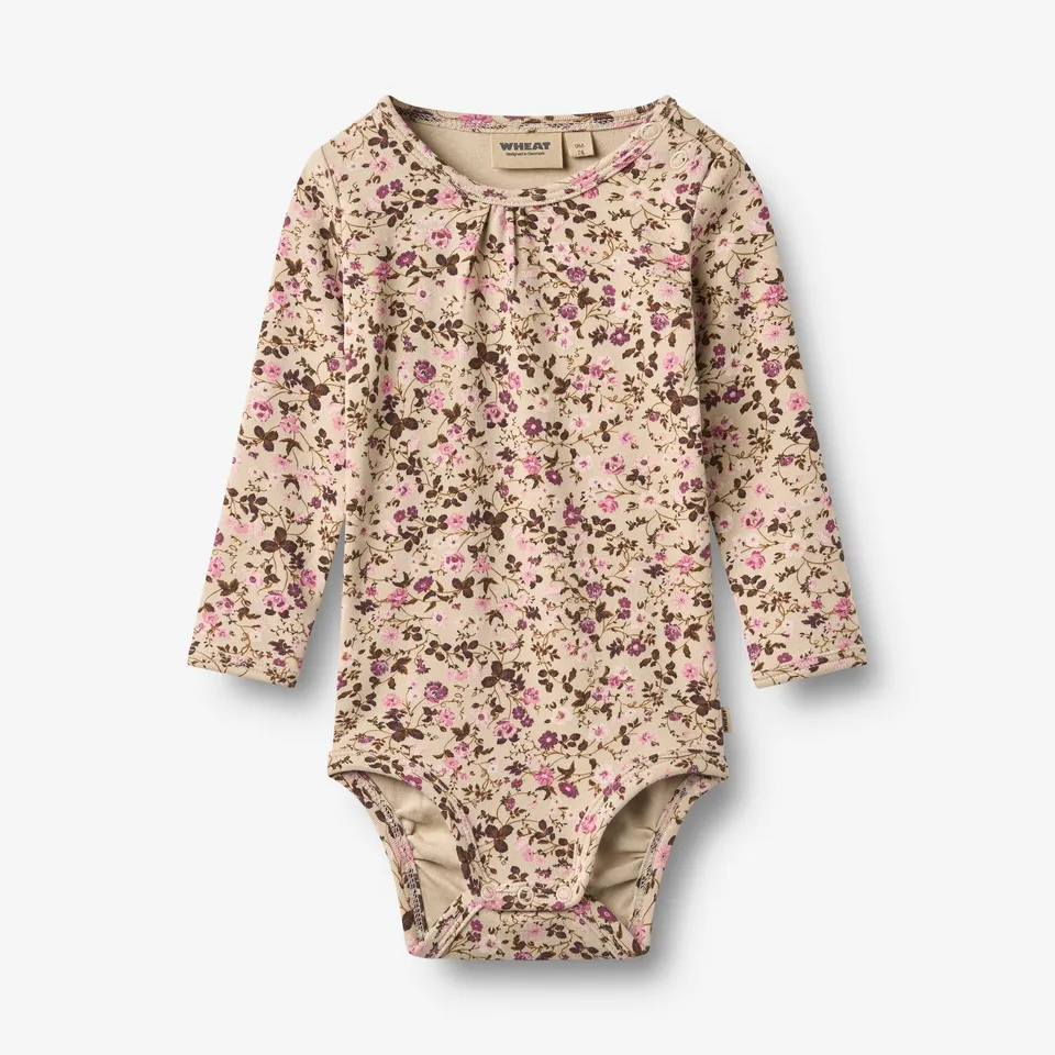 wheat-liv-body-baby-soft-sand-flower-wine-bio-jersey image 1