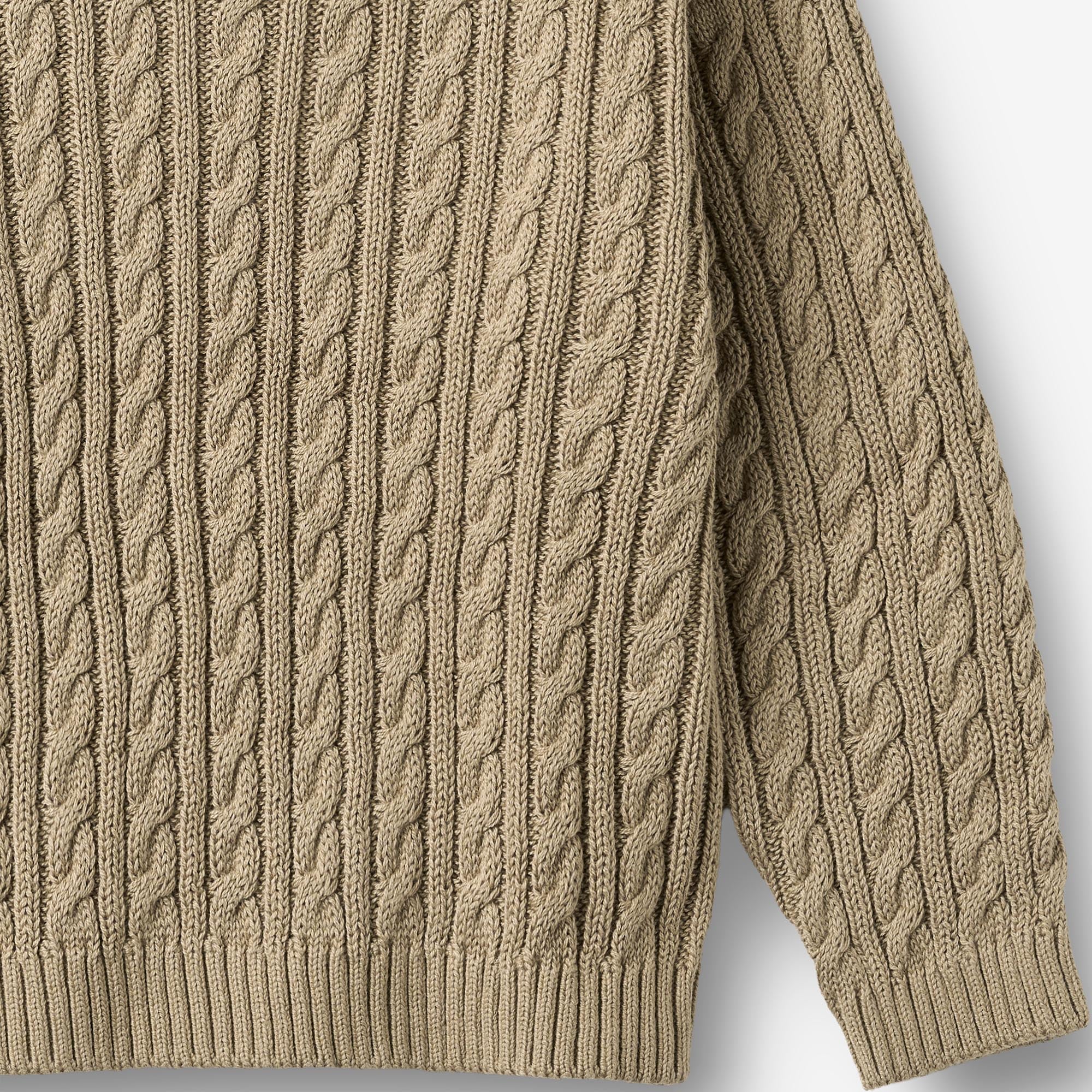 wheat-oliver-pullover-strickpullover-gravel-bio-baumwolle image 6