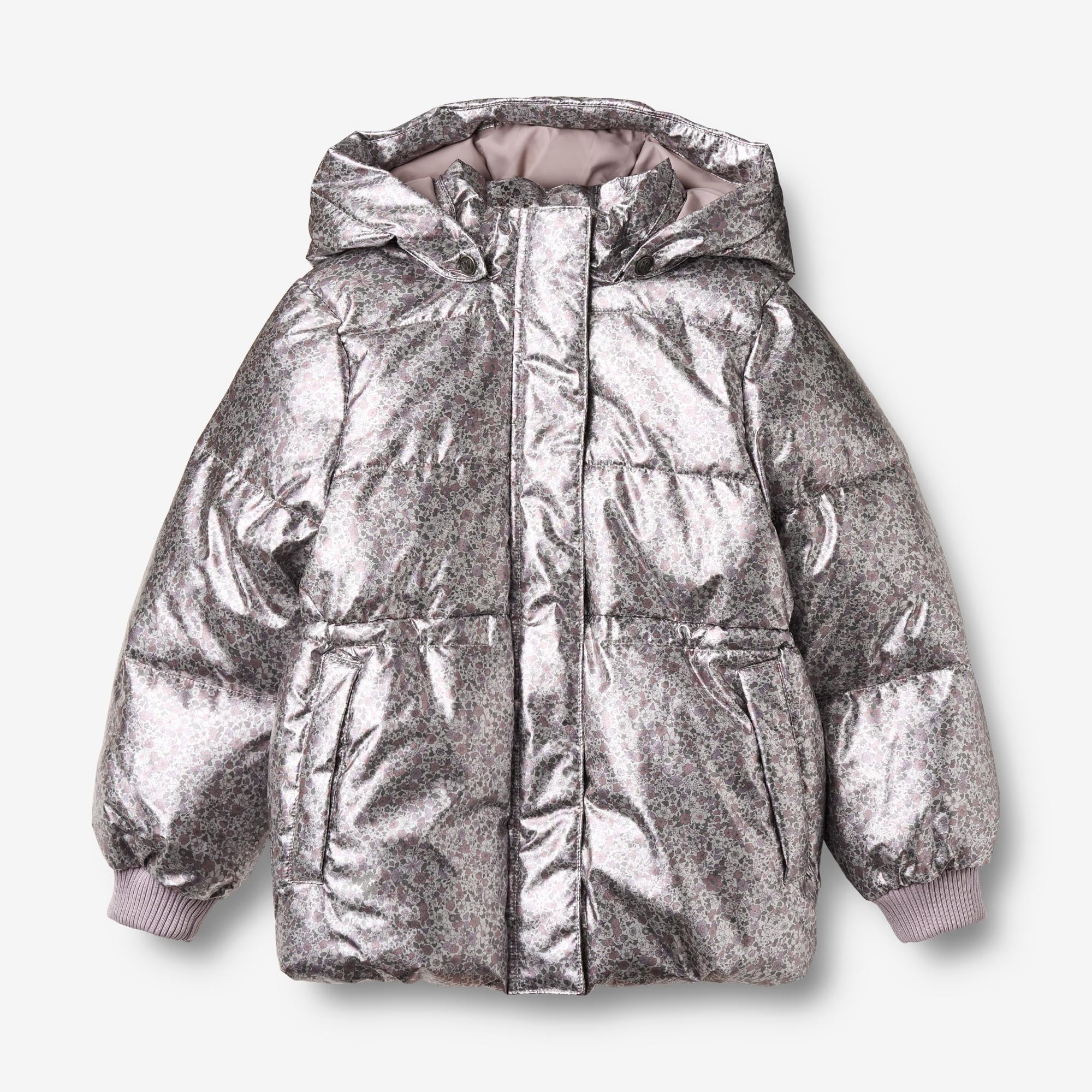 wheat-eli-pufferjacke-m-dchen-silver-flower-meadow-wasserdicht image 3